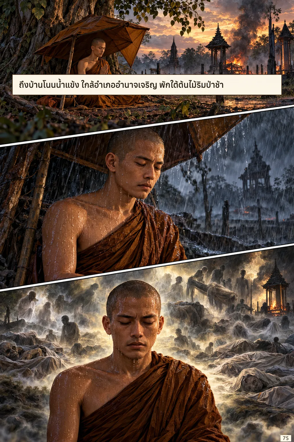 พระอาจารย์จวน กุลเชฏฺโฐ หน้า 75