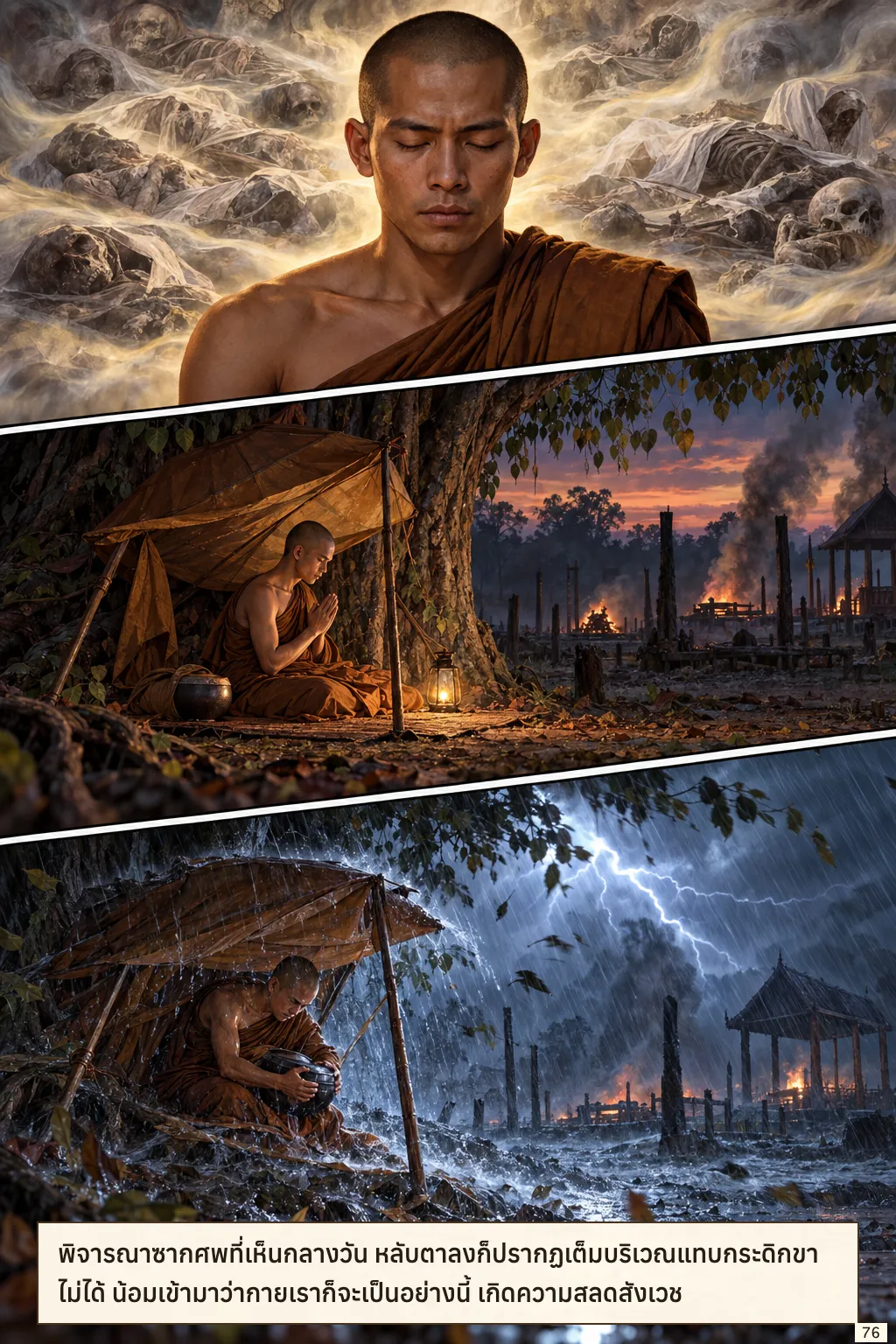 พระอาจารย์จวน กุลเชฏฺโฐ หน้า 76
