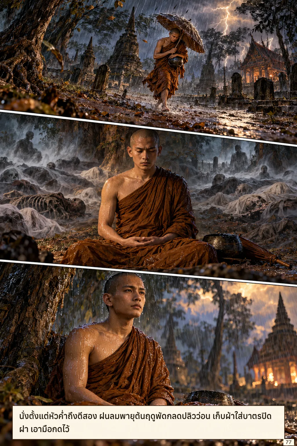 พระอาจารย์จวน กุลเชฏฺโฐ หน้า 77