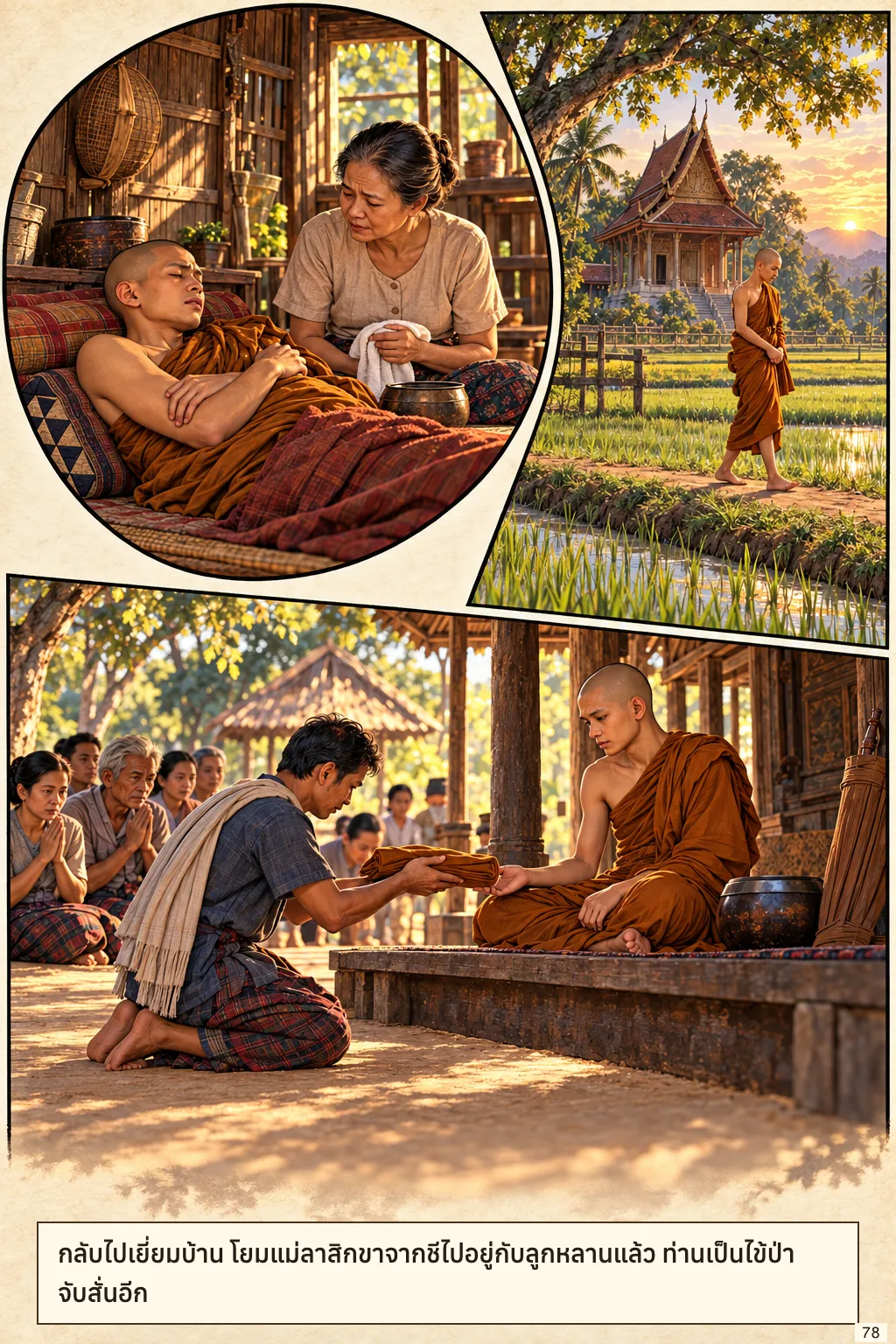 พระอาจารย์จวน กุลเชฏฺโฐ หน้า 78