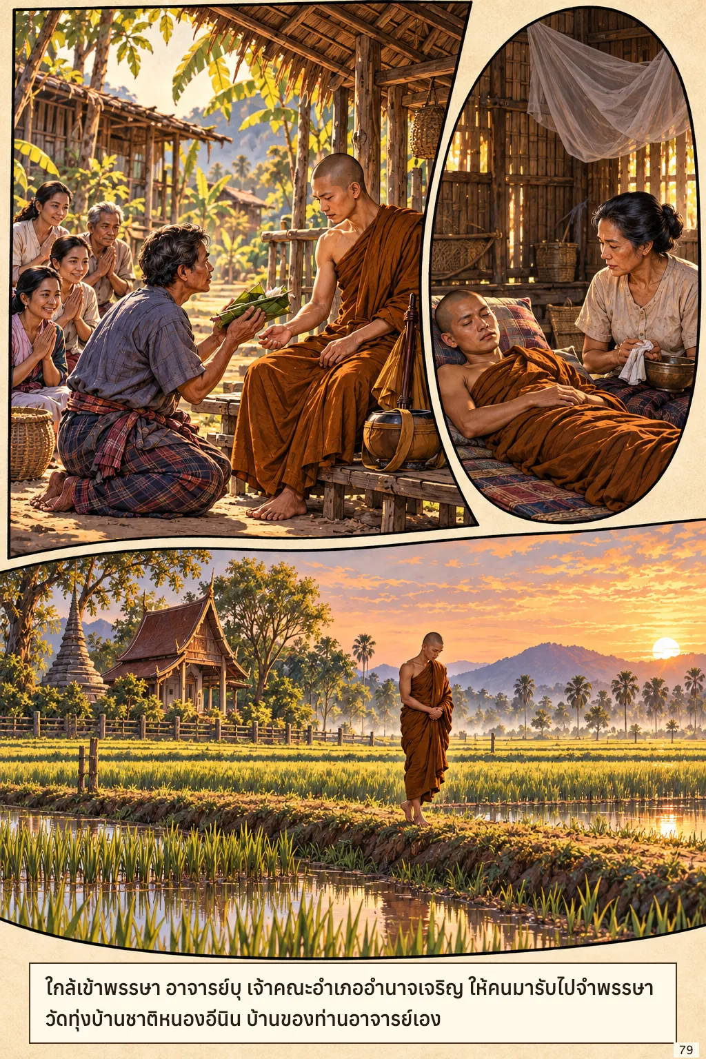 พระอาจารย์จวน กุลเชฏฺโฐ หน้า 79