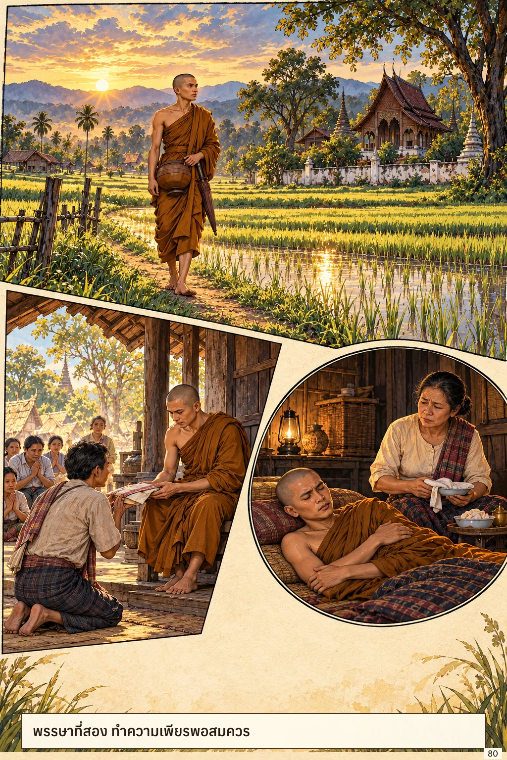 พระอาจารย์จวน กุลเชฏฺโฐ หน้า 80