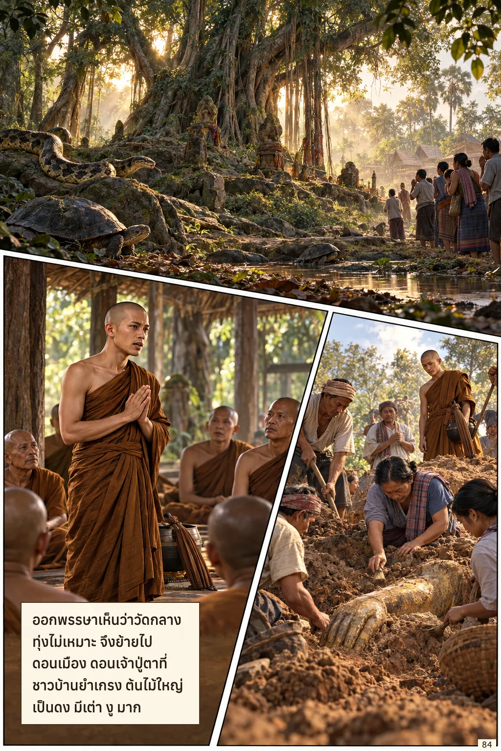 พระอาจารย์จวน กุลเชฏฺโฐ หน้า 84