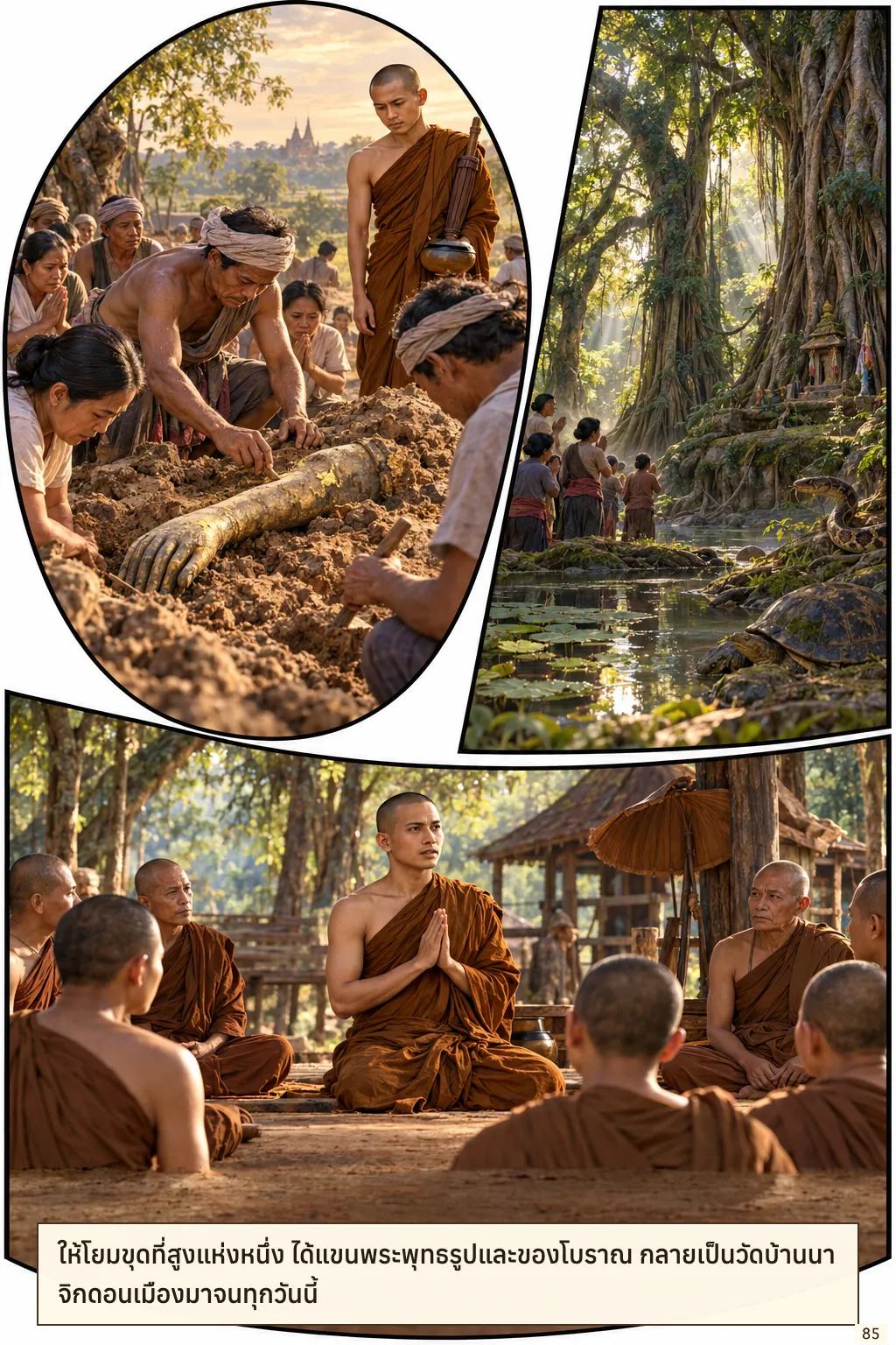 พระอาจารย์จวน กุลเชฏฺโฐ หน้า 85