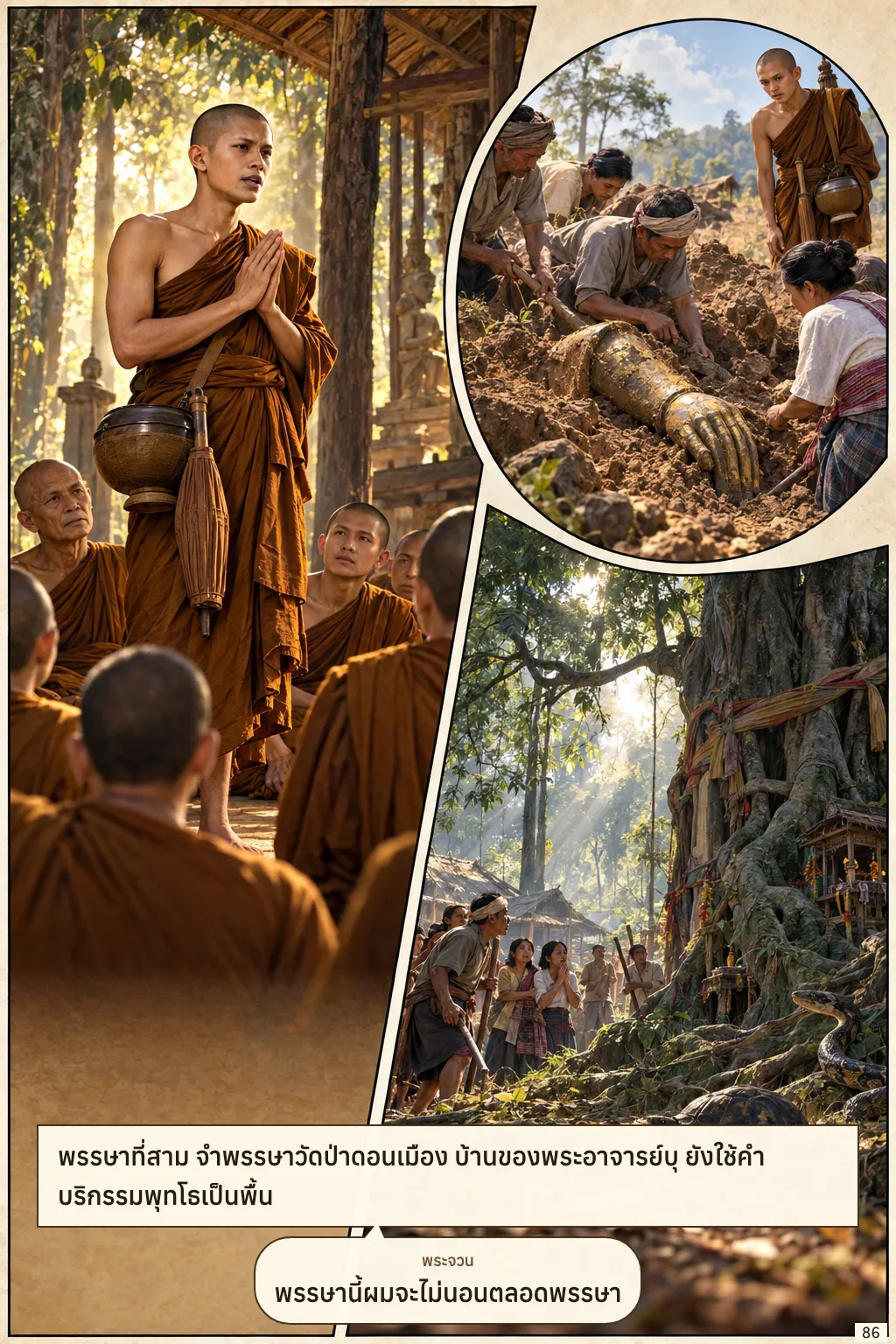 พระอาจารย์จวน กุลเชฏฺโฐ หน้า 86