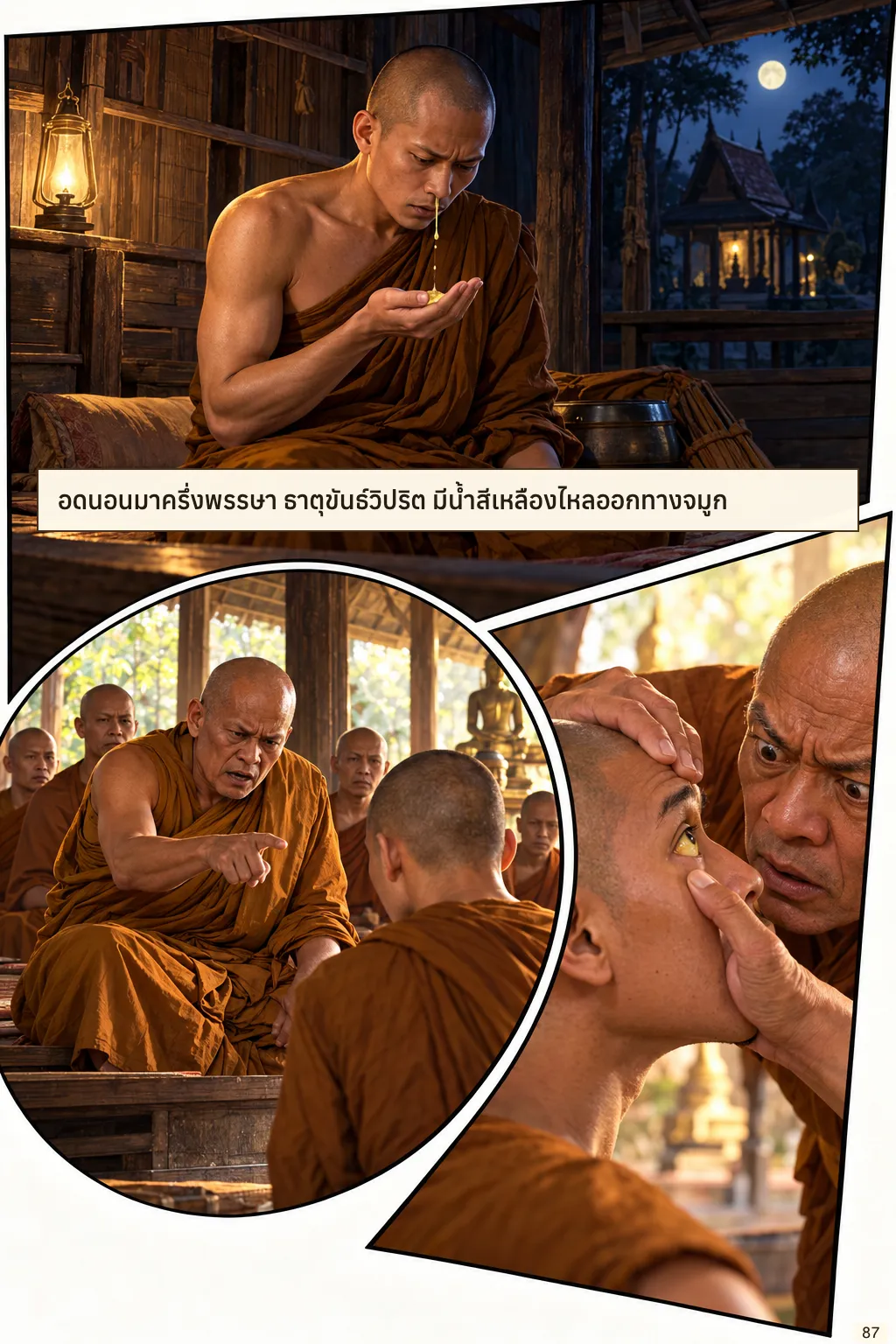 พระอาจารย์จวน กุลเชฏฺโฐ หน้า 87