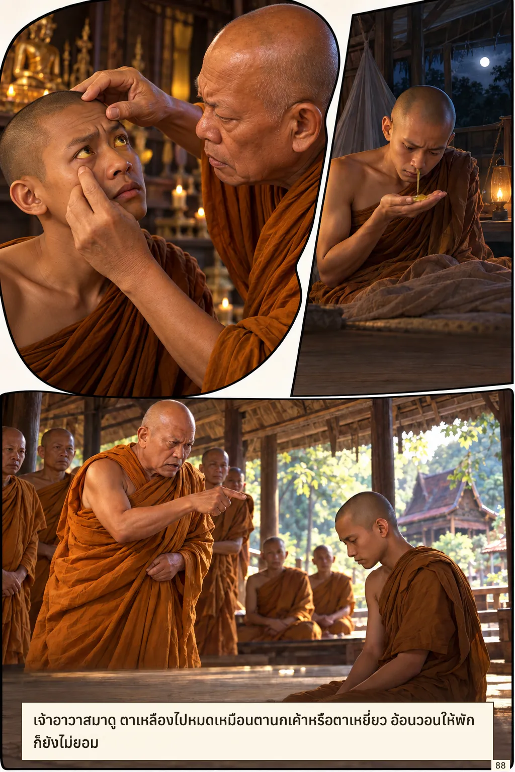 พระอาจารย์จวน กุลเชฏฺโฐ หน้า 88