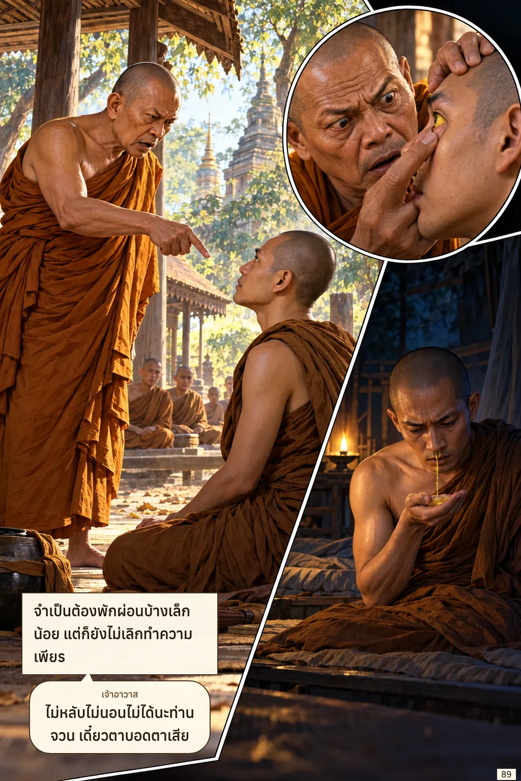 พระอาจารย์จวน กุลเชฏฺโฐ หน้า 89
