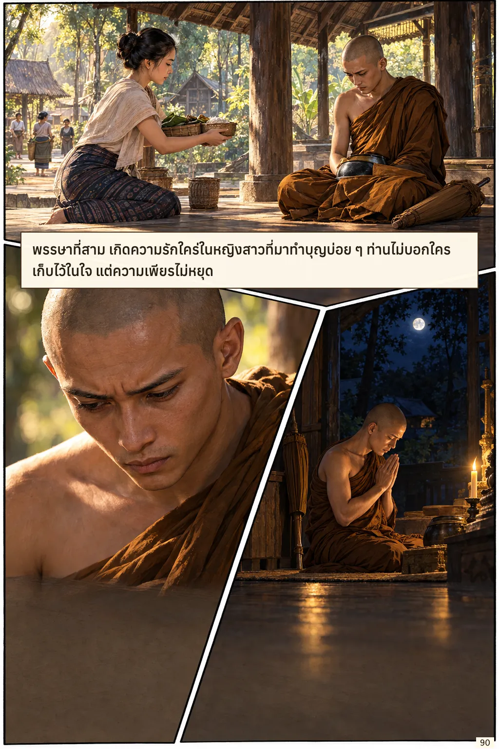 พระอาจารย์จวน กุลเชฏฺโฐ หน้า 90