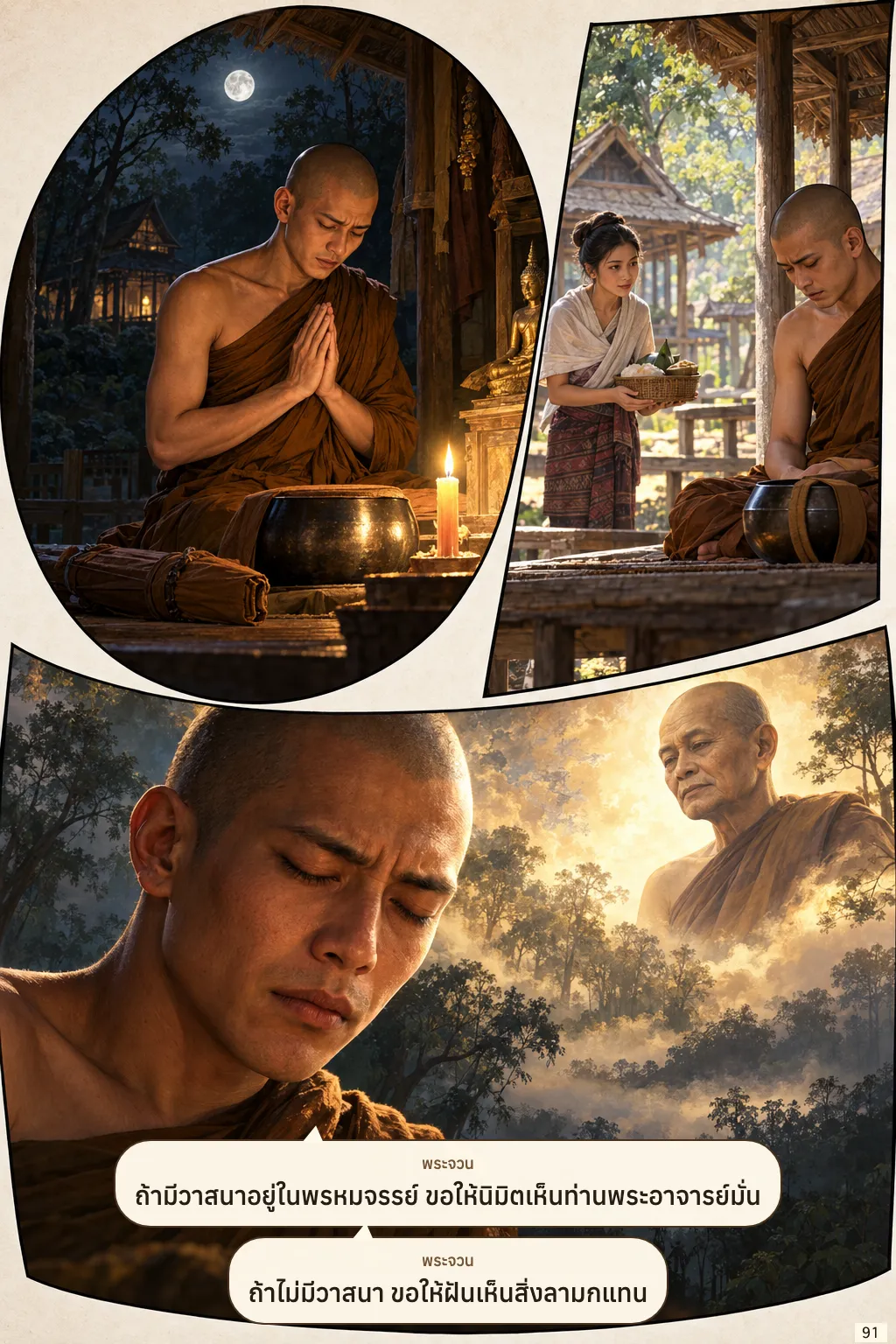 พระอาจารย์จวน กุลเชฏฺโฐ หน้า 91