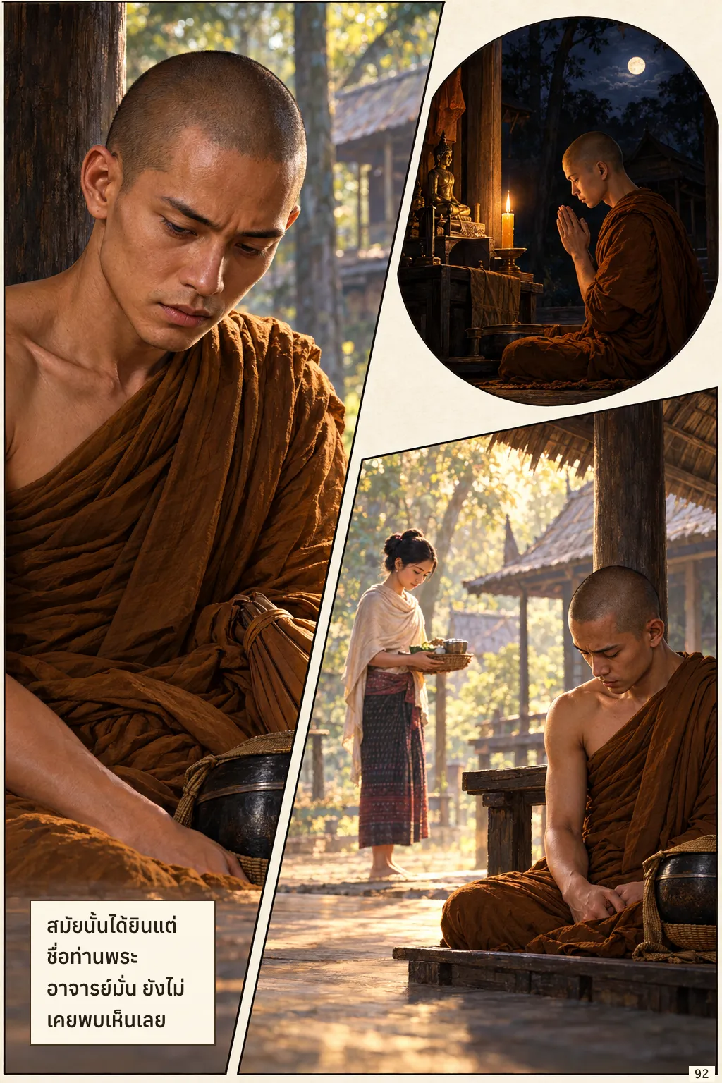 พระอาจารย์จวน กุลเชฏฺโฐ หน้า 92