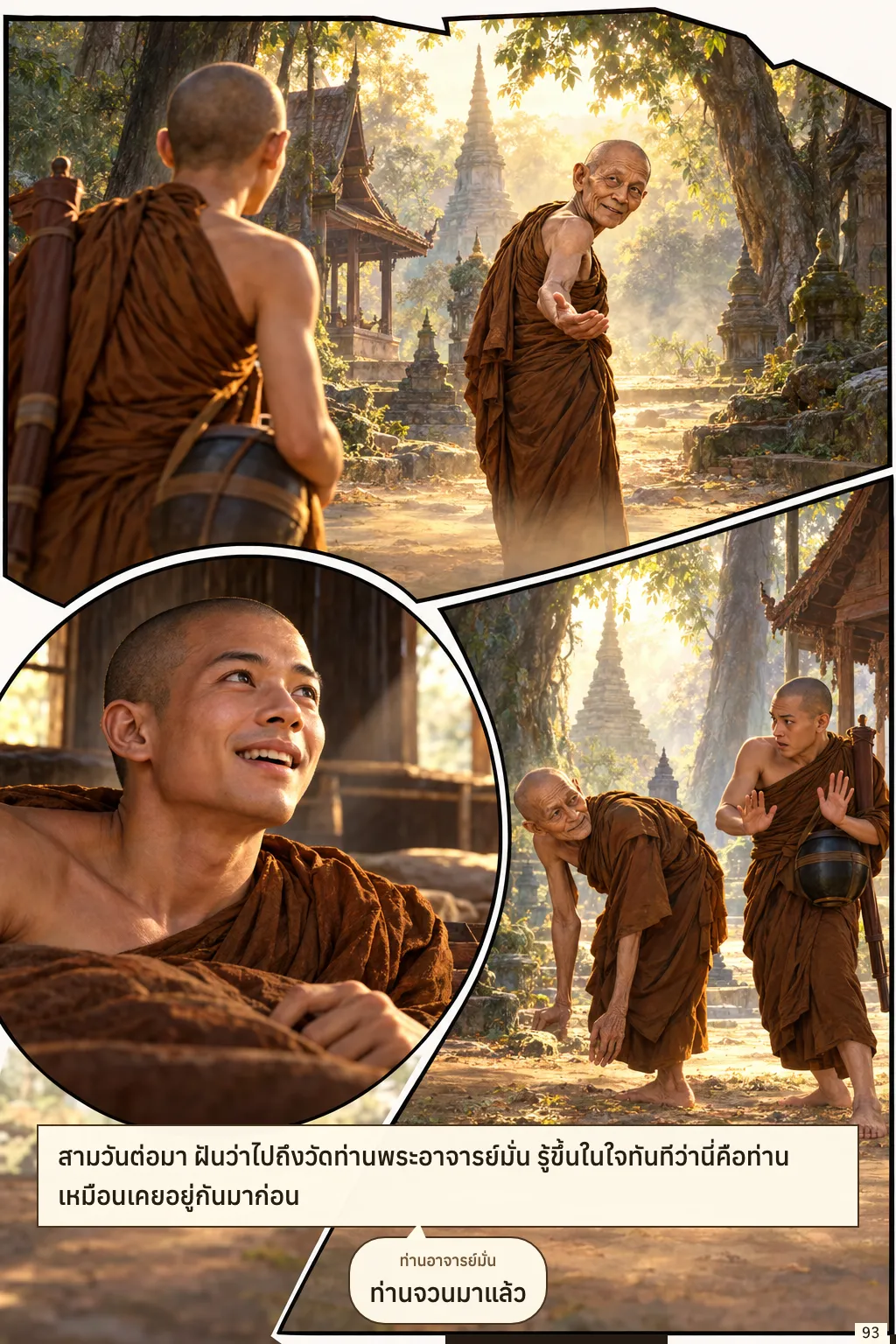 พระอาจารย์จวน กุลเชฏฺโฐ หน้า 93