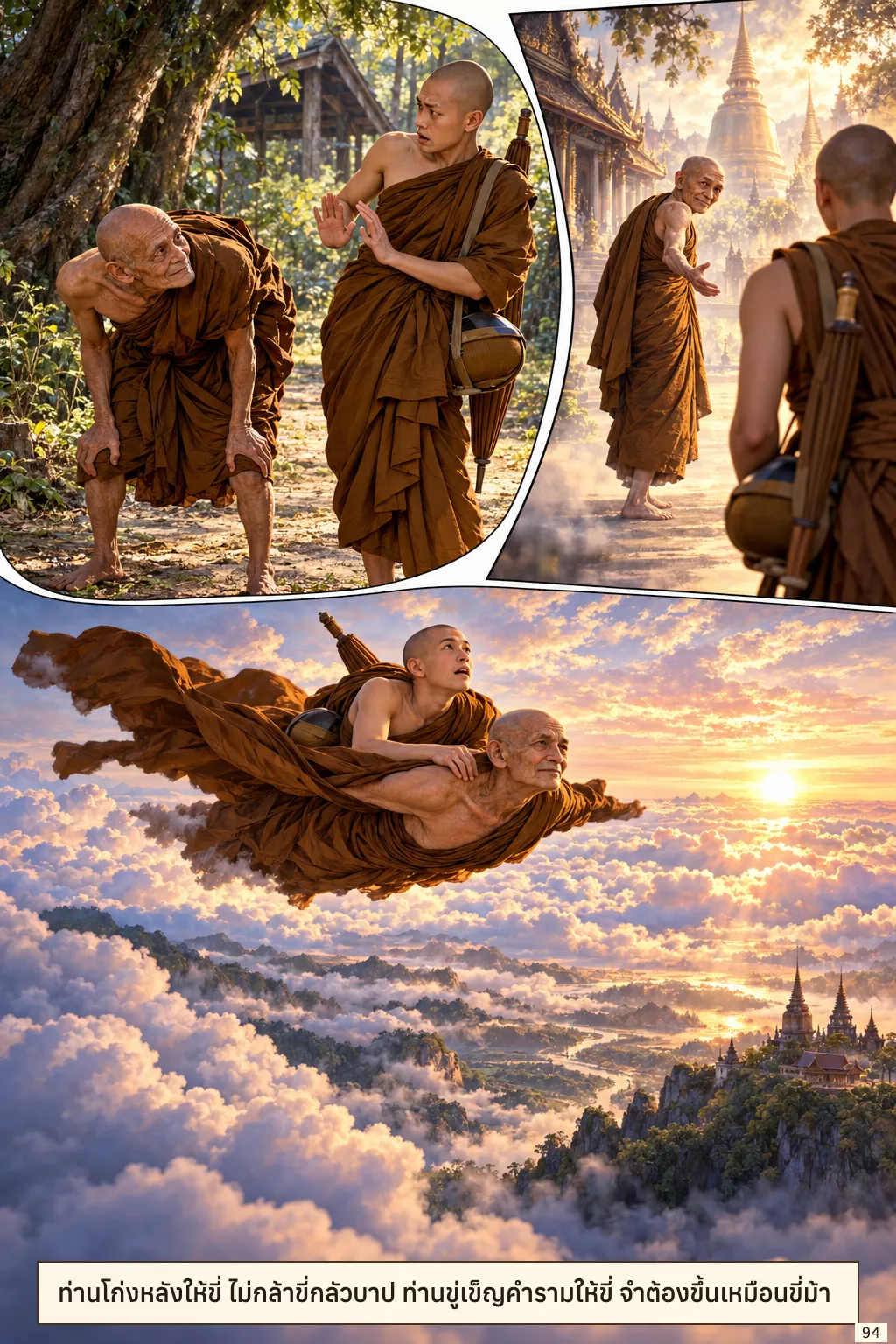 พระอาจารย์จวน กุลเชฏฺโฐ หน้า 94