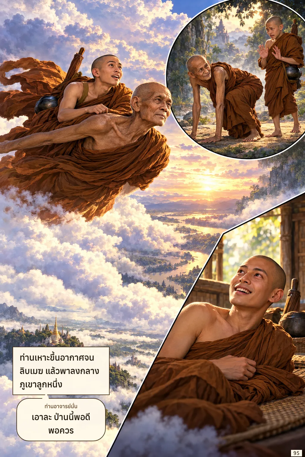 พระอาจารย์จวน กุลเชฏฺโฐ หน้า 95
