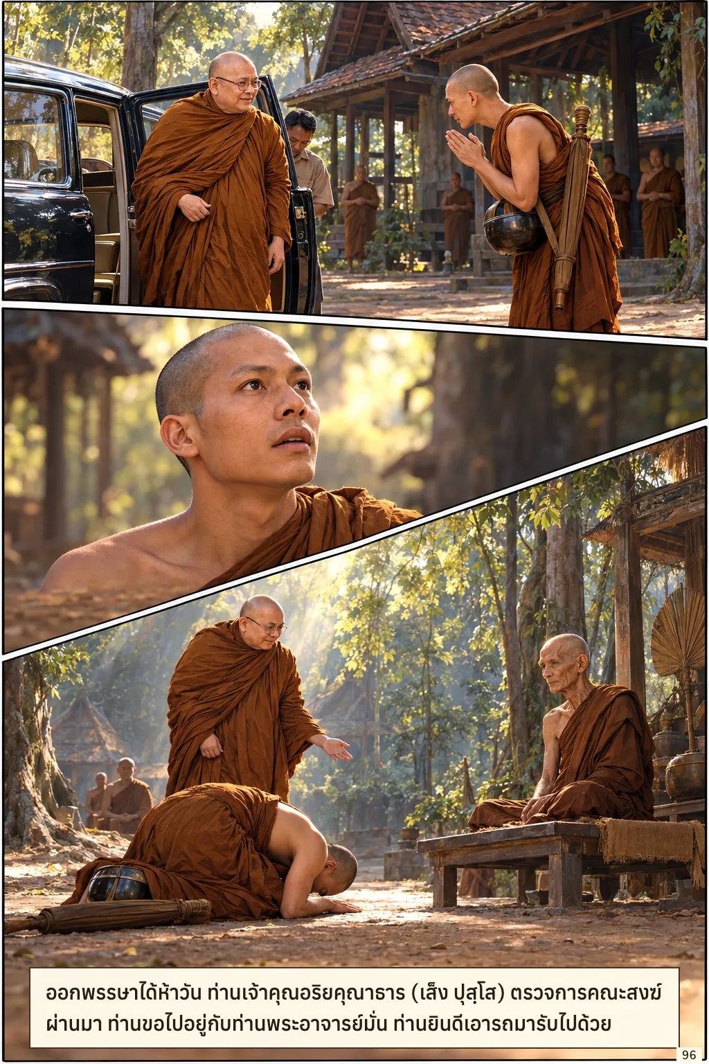 พระอาจารย์จวน กุลเชฏฺโฐ หน้า 96