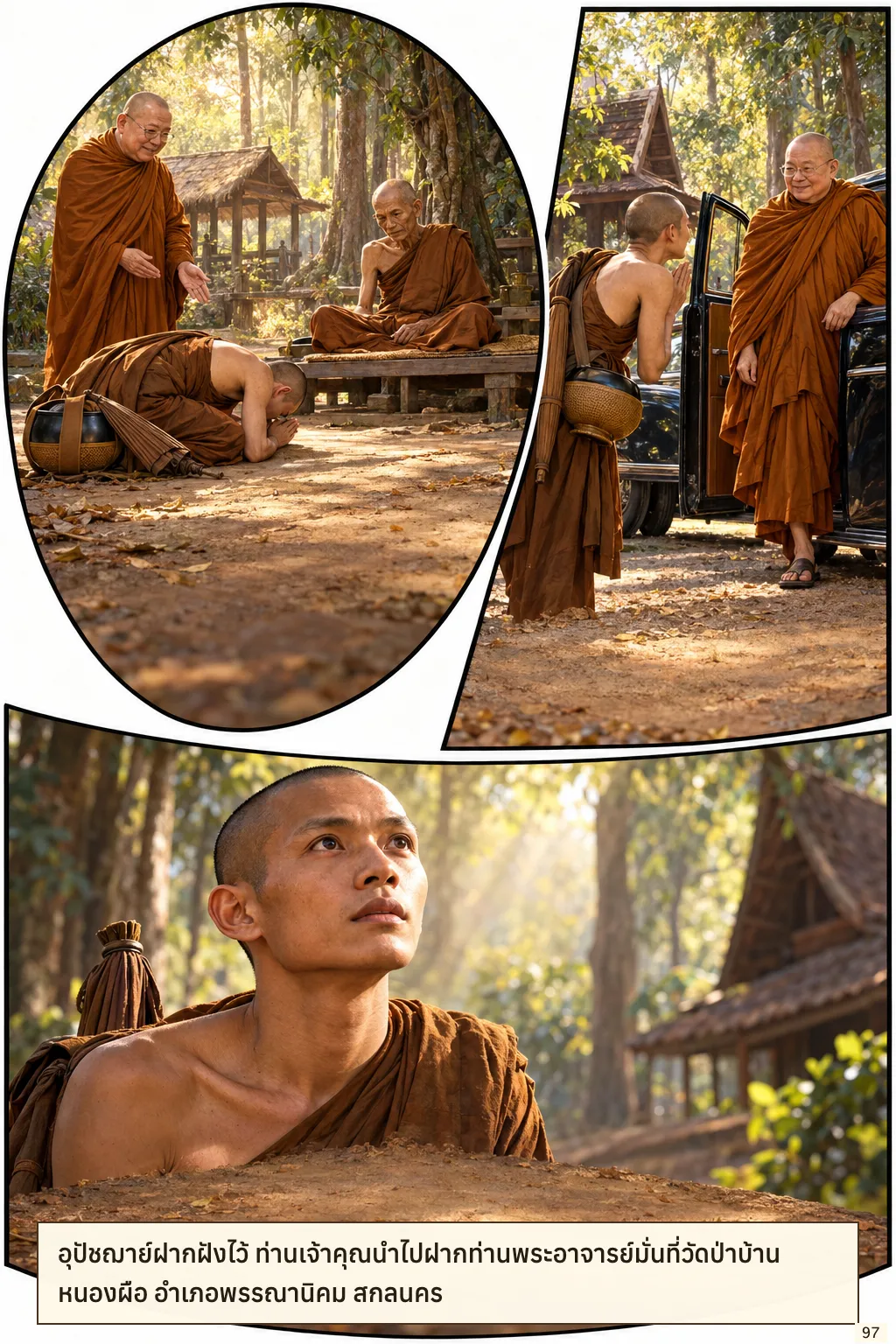 พระอาจารย์จวน กุลเชฏฺโฐ หน้า 97