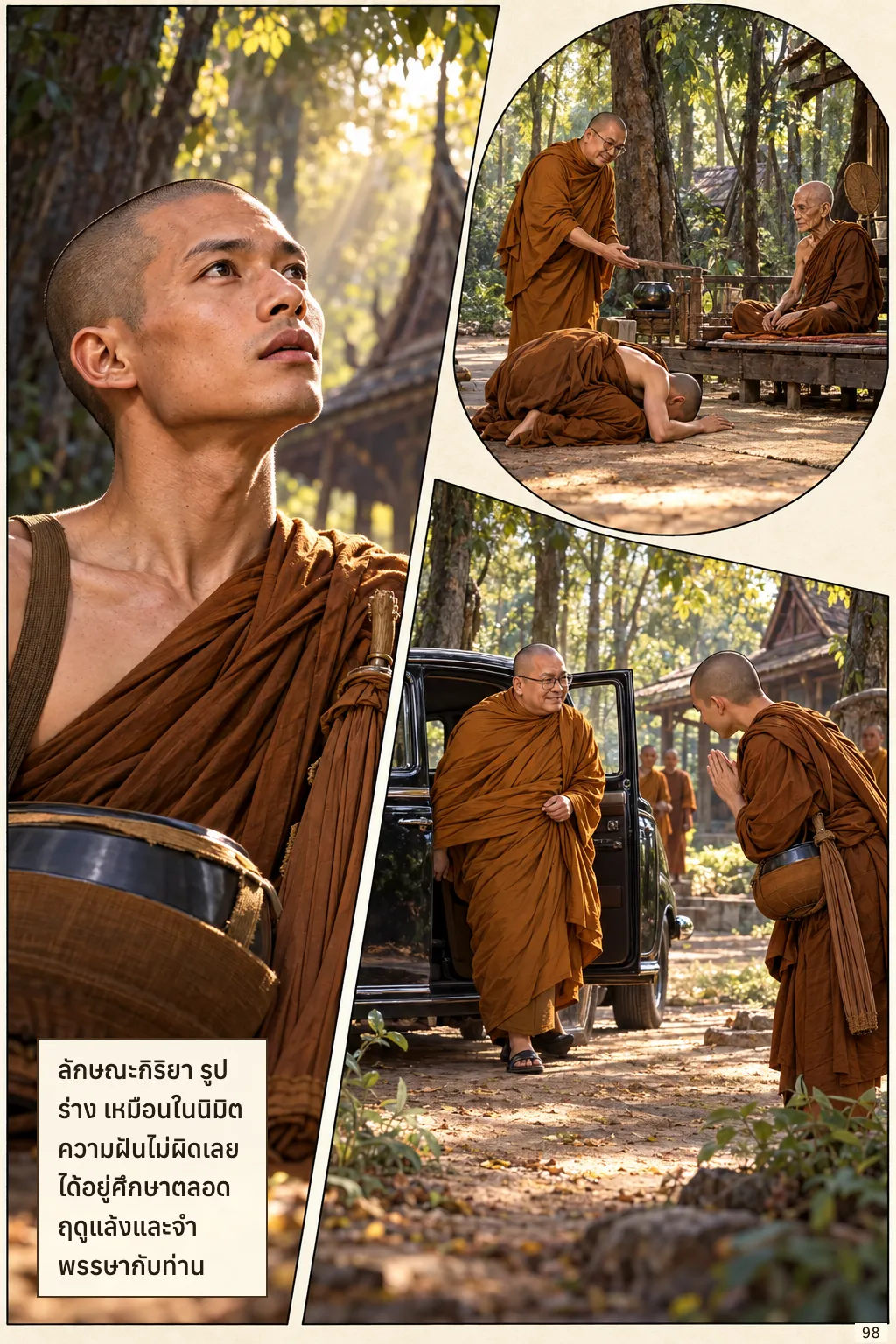 พระอาจารย์จวน กุลเชฏฺโฐ หน้า 98