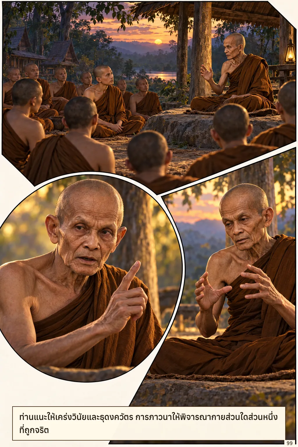 พระอาจารย์จวน กุลเชฏฺโฐ หน้า 99