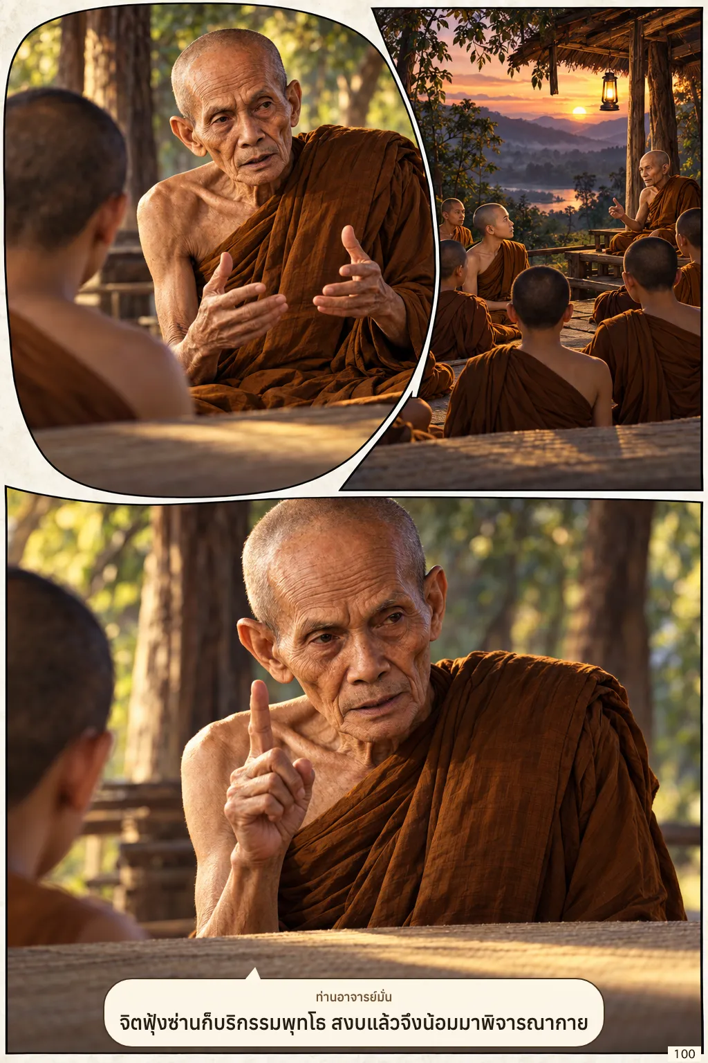 พระอาจารย์จวน กุลเชฏฺโฐ หน้า 100