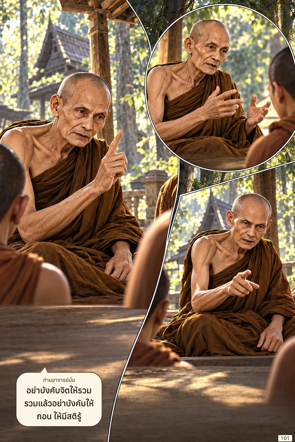 พระอาจารย์จวน กุลเชฏฺโฐ หน้า 101