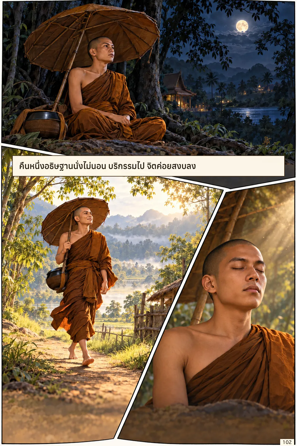 พระอาจารย์จวน กุลเชฏฺโฐ หน้า 102