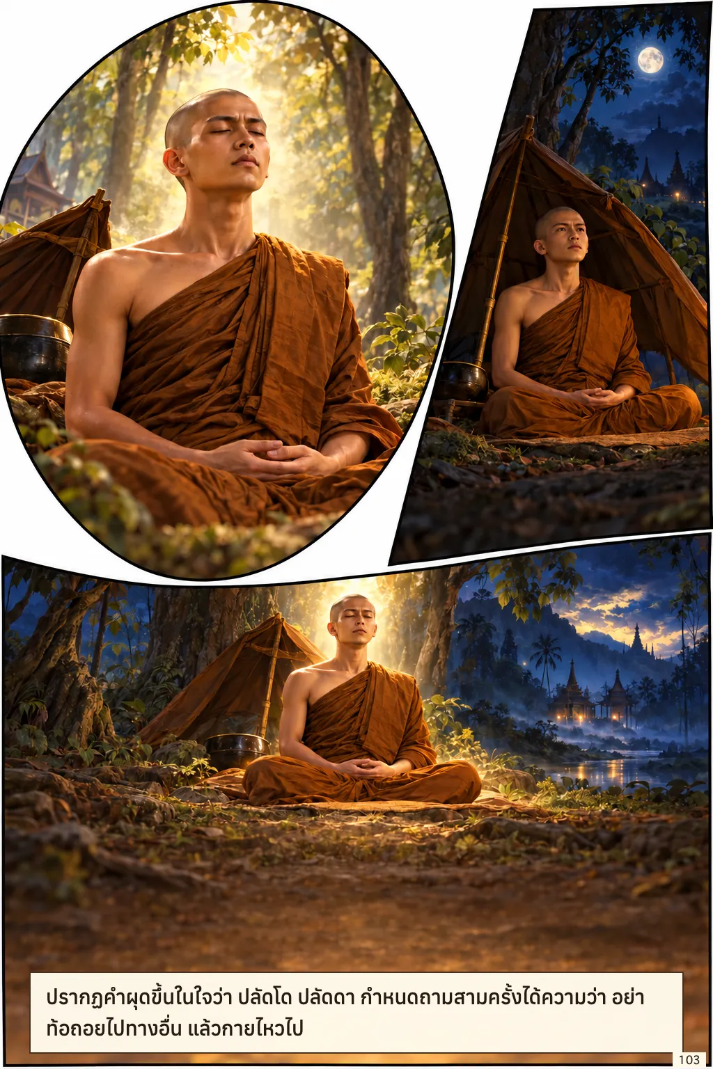 พระอาจารย์จวน กุลเชฏฺโฐ หน้า 103