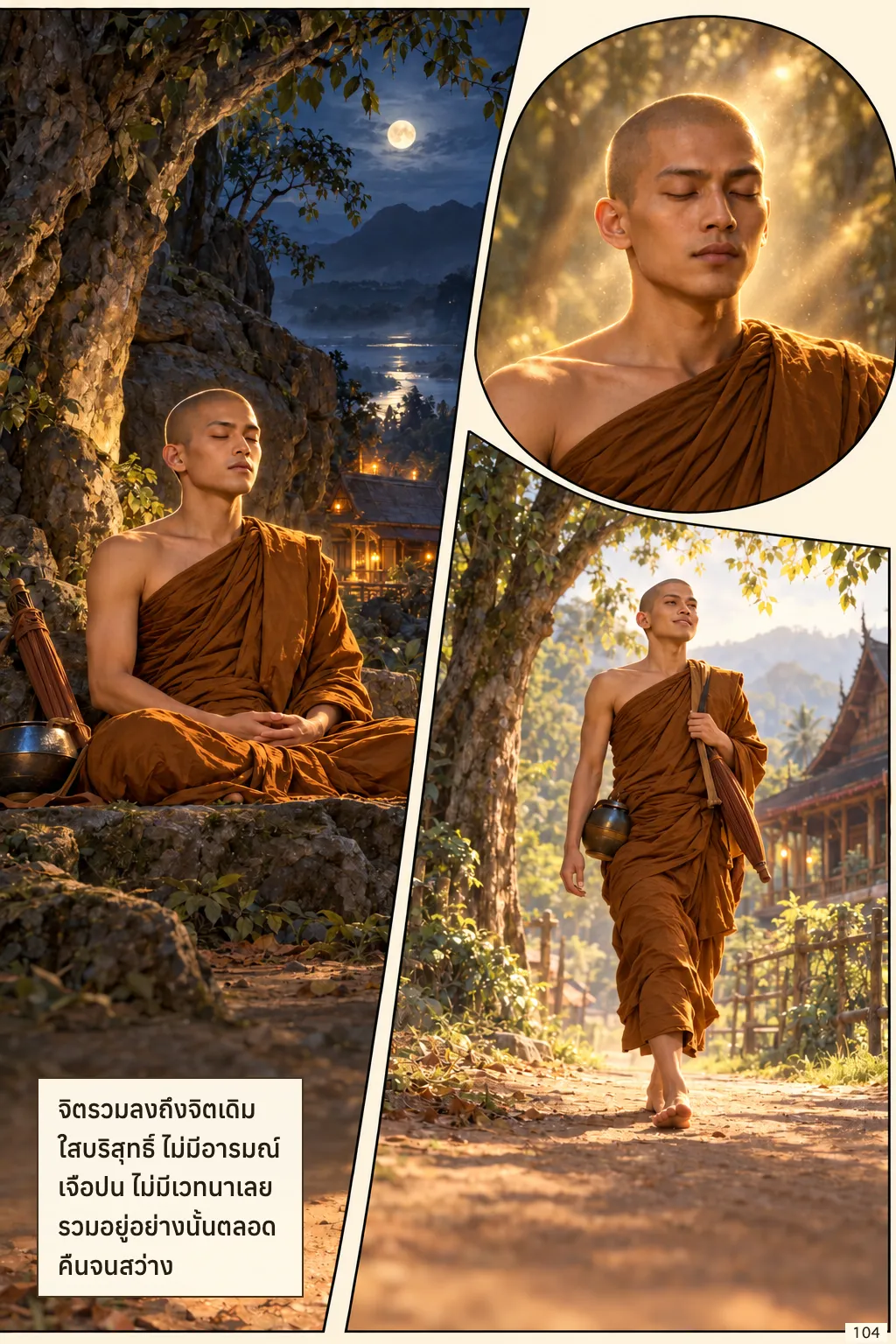 พระอาจารย์จวน กุลเชฏฺโฐ หน้า 104