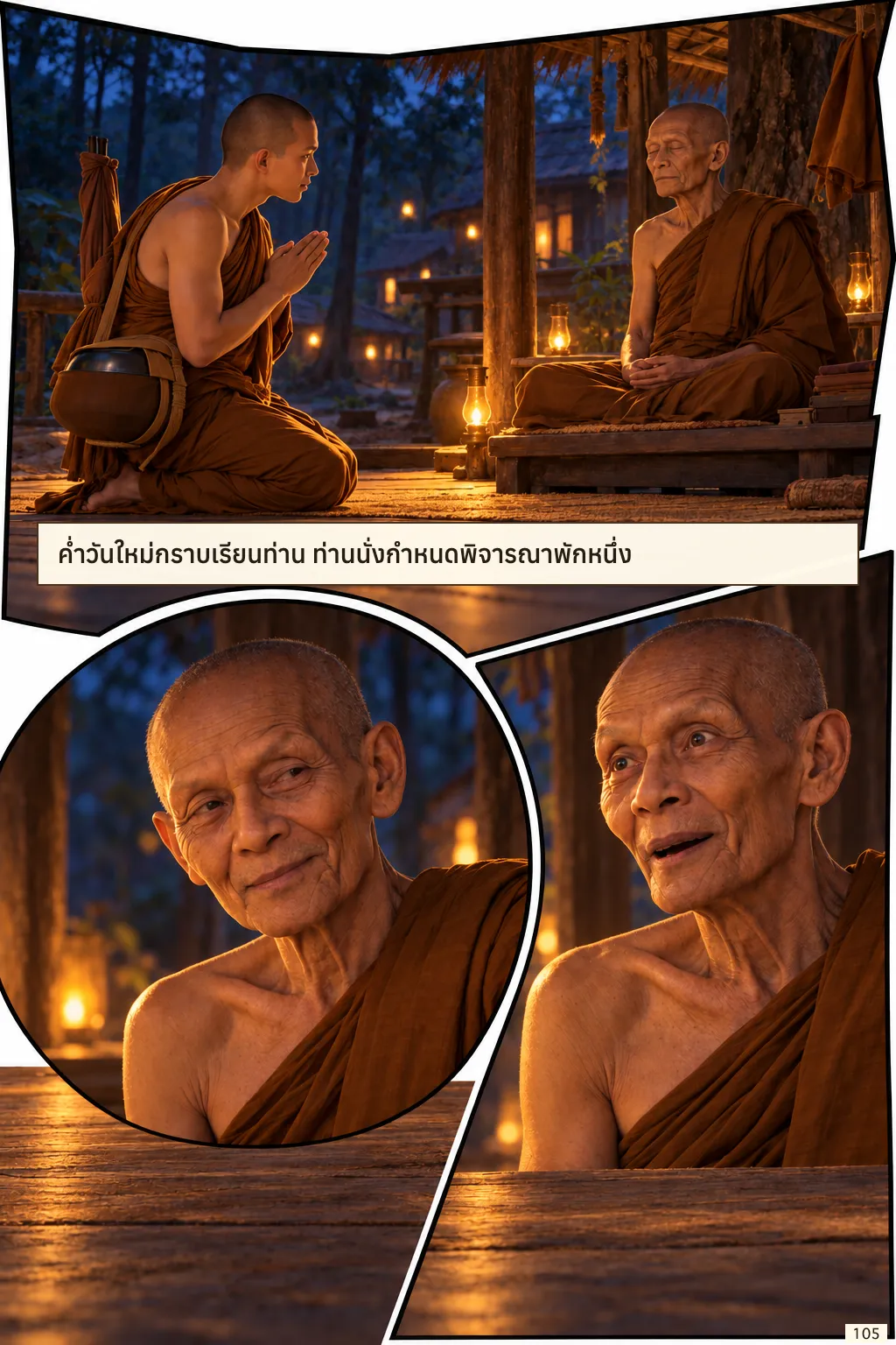 พระอาจารย์จวน กุลเชฏฺโฐ หน้า 105