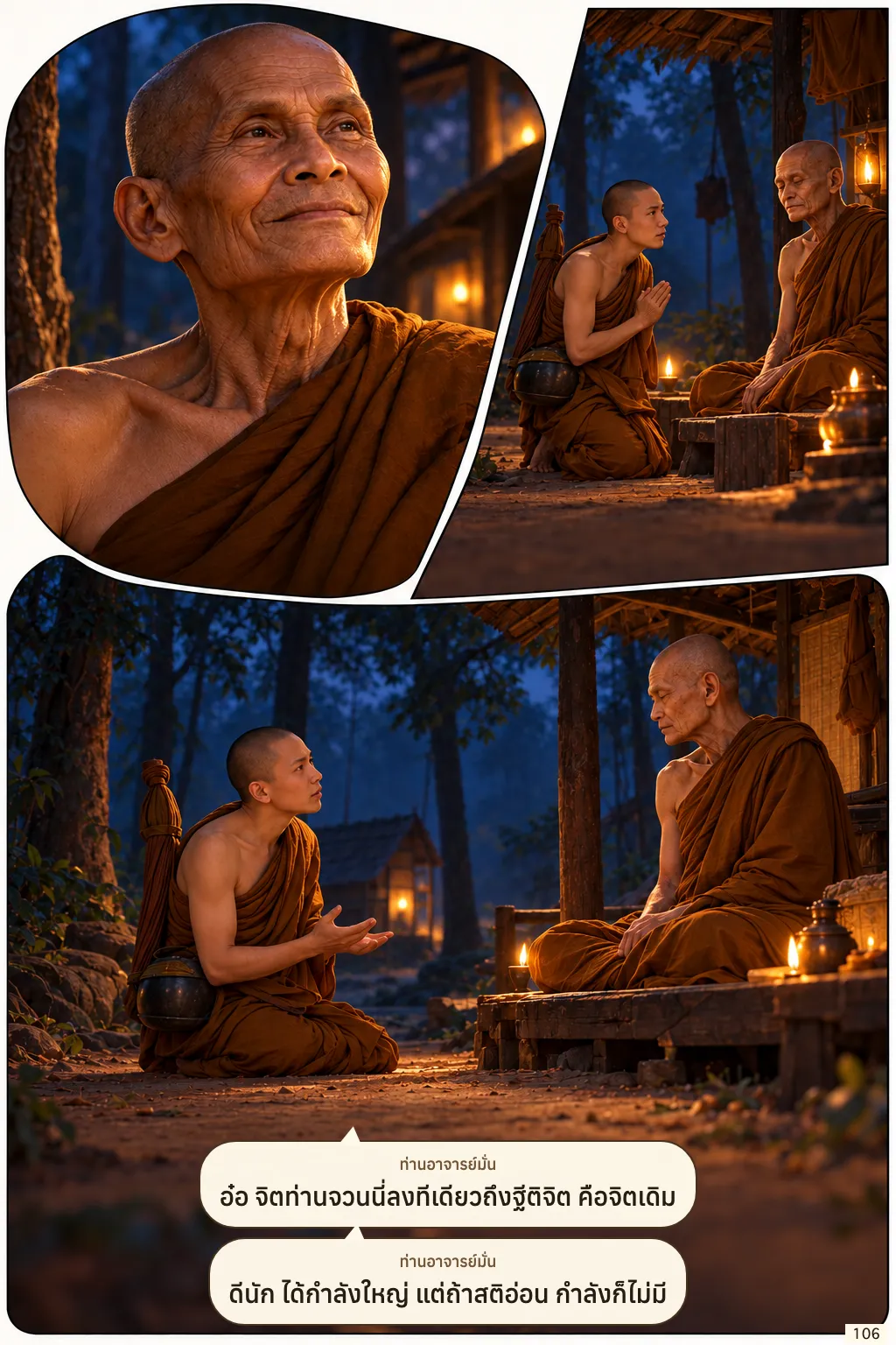 พระอาจารย์จวน กุลเชฏฺโฐ หน้า 106
