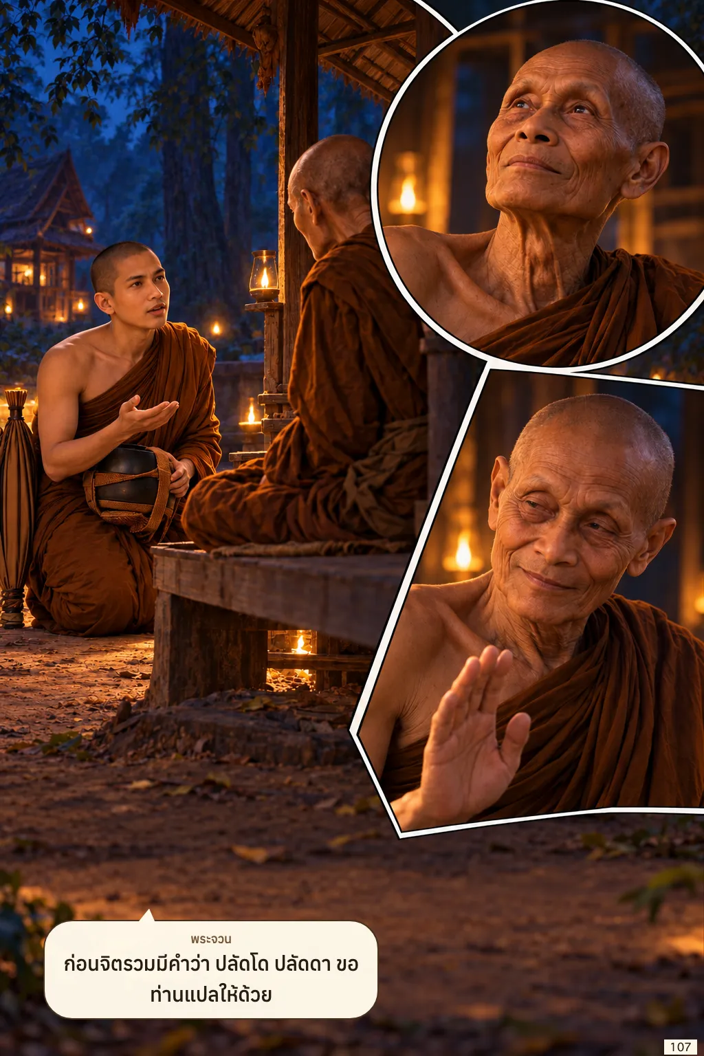 พระอาจารย์จวน กุลเชฏฺโฐ หน้า 107