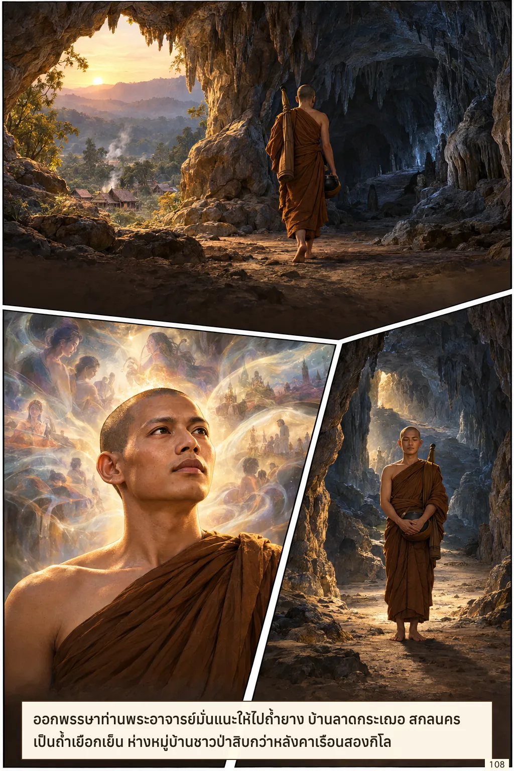 พระอาจารย์จวน กุลเชฏฺโฐ หน้า 108