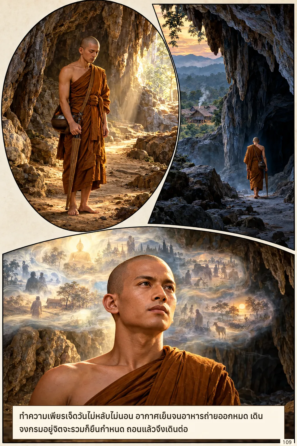 พระอาจารย์จวน กุลเชฏฺโฐ หน้า 109