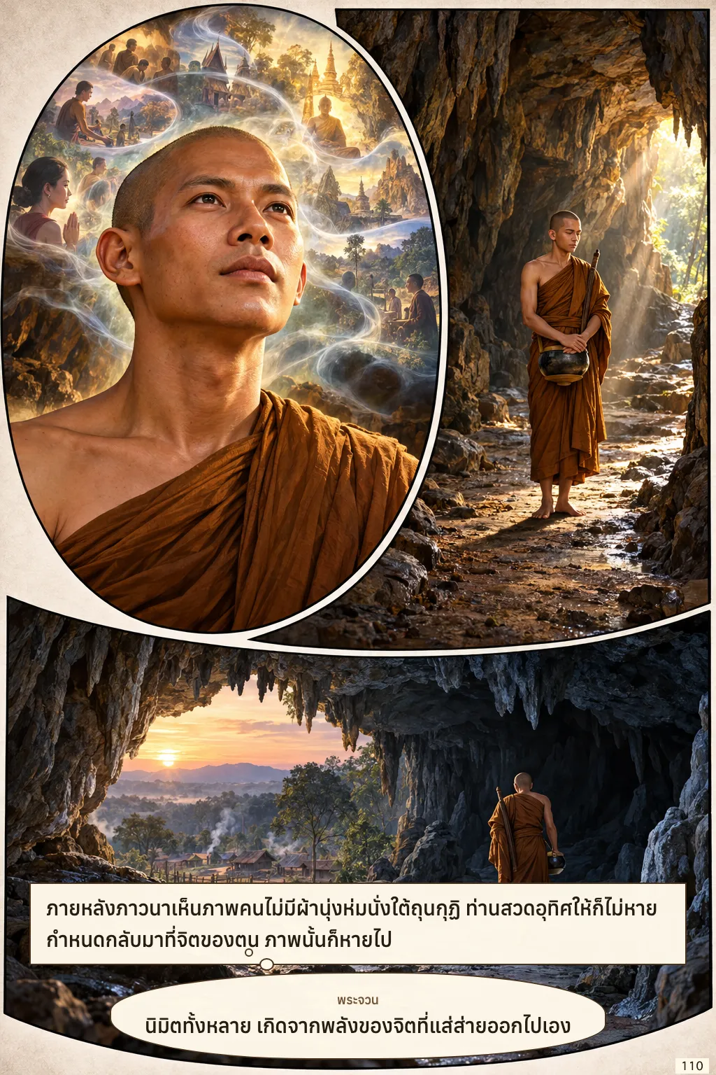 พระอาจารย์จวน กุลเชฏฺโฐ หน้า 110