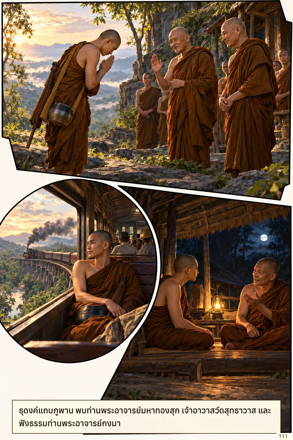 พระอาจารย์จวน กุลเชฏฺโฐ หน้า 111
