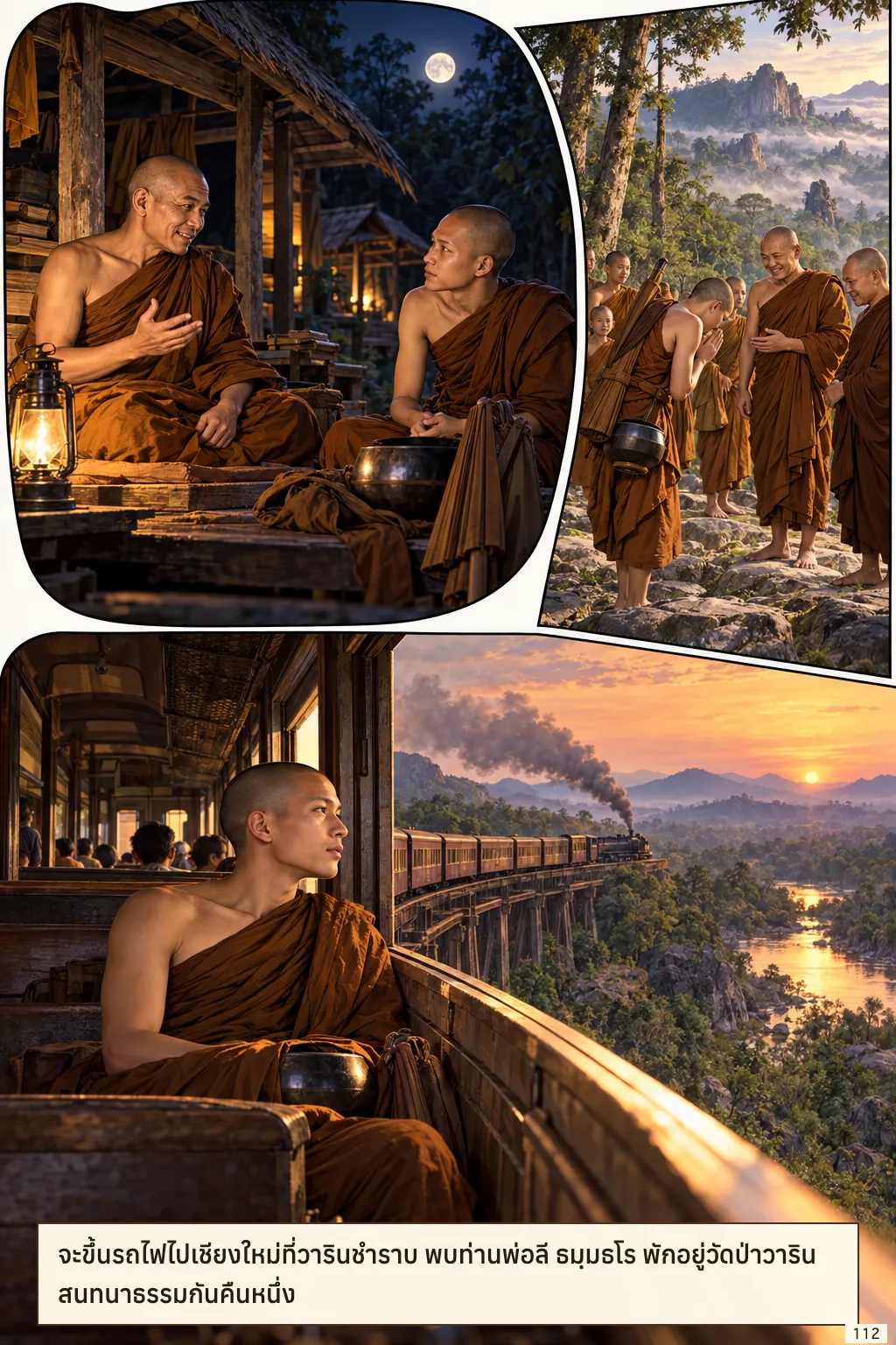 พระอาจารย์จวน กุลเชฏฺโฐ หน้า 112