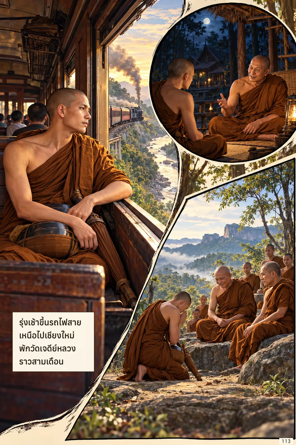 พระอาจารย์จวน กุลเชฏฺโฐ หน้า 113