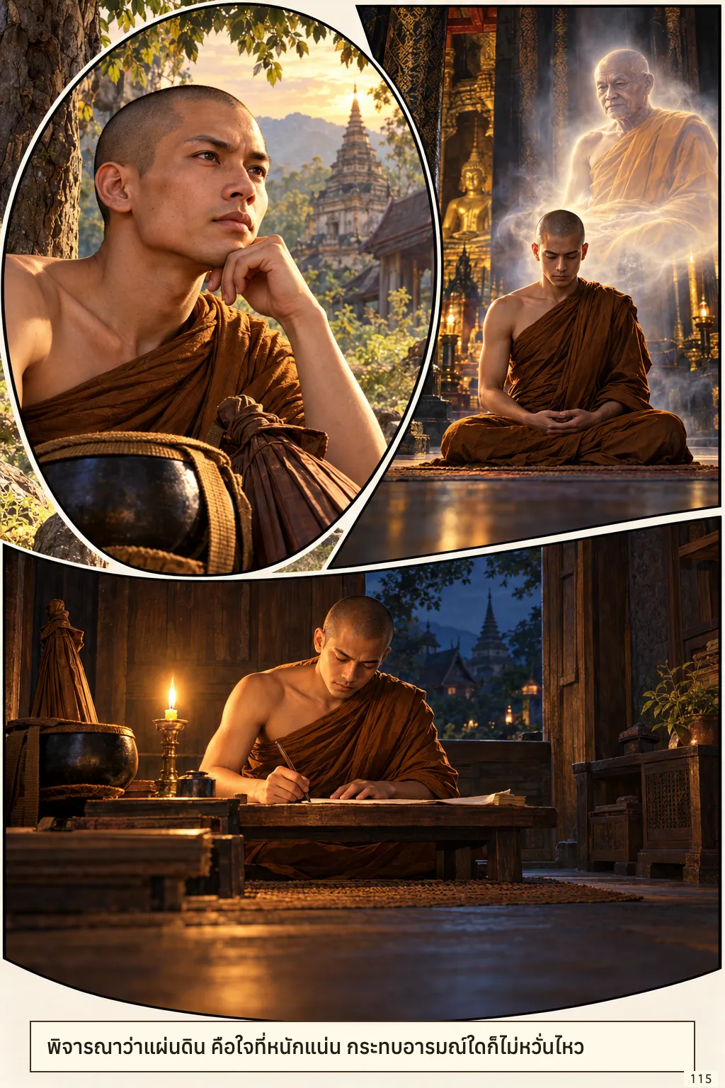 พระอาจารย์จวน กุลเชฏฺโฐ หน้า 115