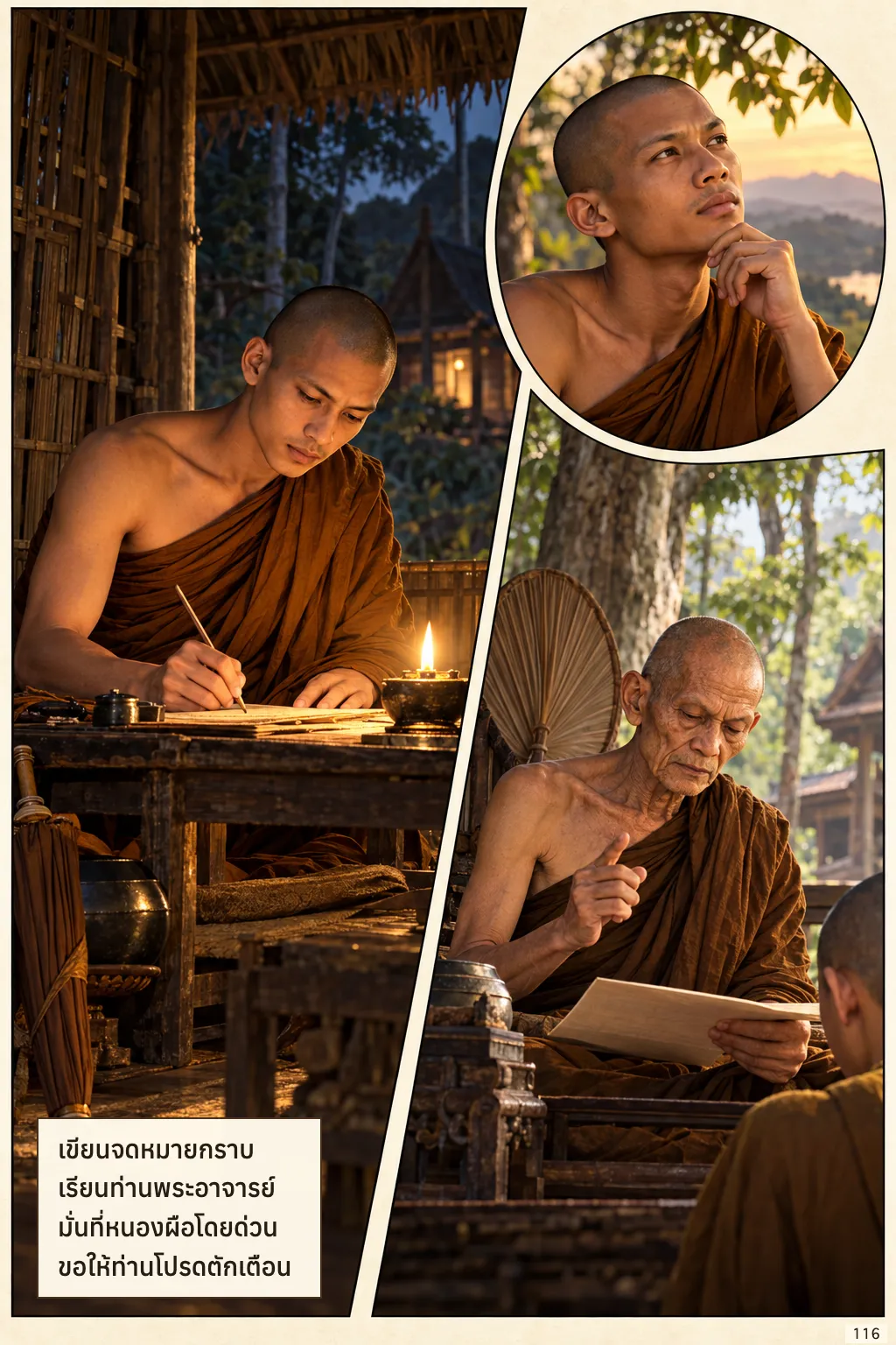 พระอาจารย์จวน กุลเชฏฺโฐ หน้า 116