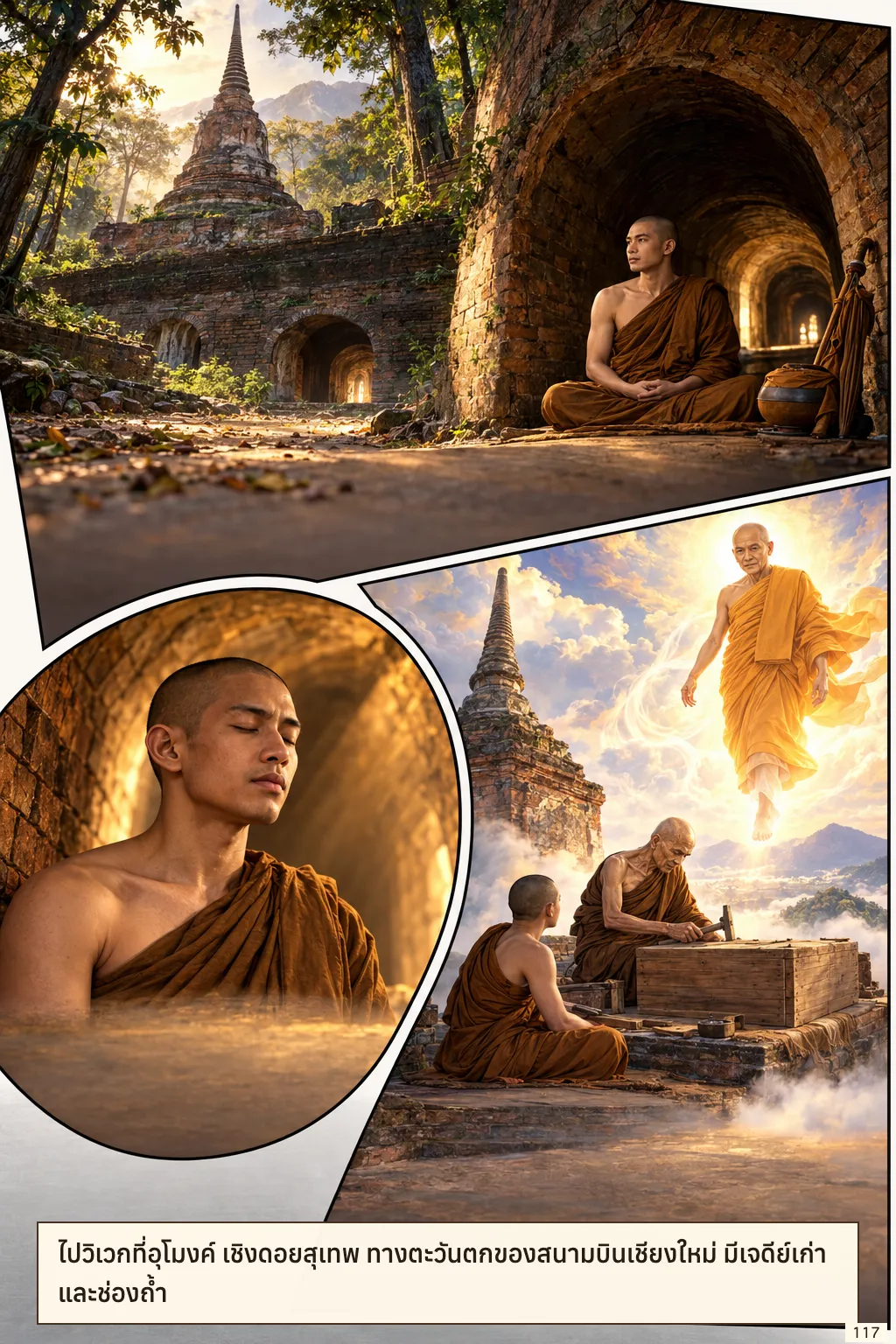 พระอาจารย์จวน กุลเชฏฺโฐ หน้า 117