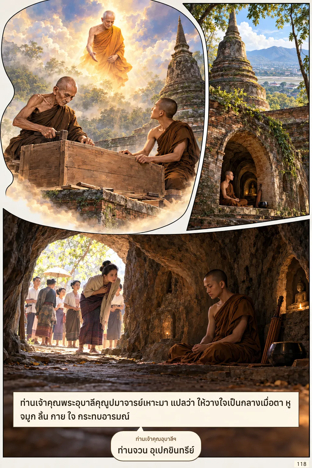 พระอาจารย์จวน กุลเชฏฺโฐ หน้า 118