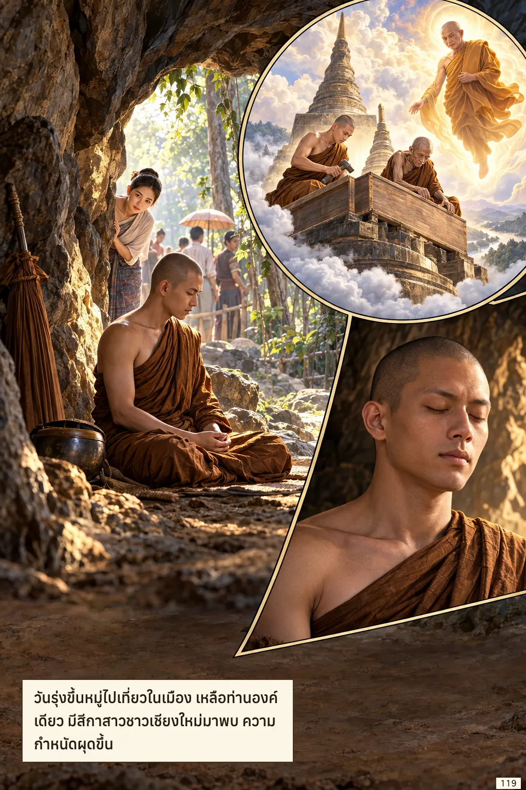 พระอาจารย์จวน กุลเชฏฺโฐ หน้า 119
