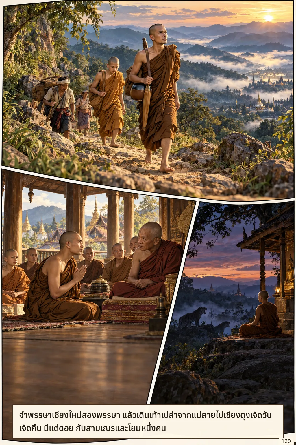 พระอาจารย์จวน กุลเชฏฺโฐ หน้า 120