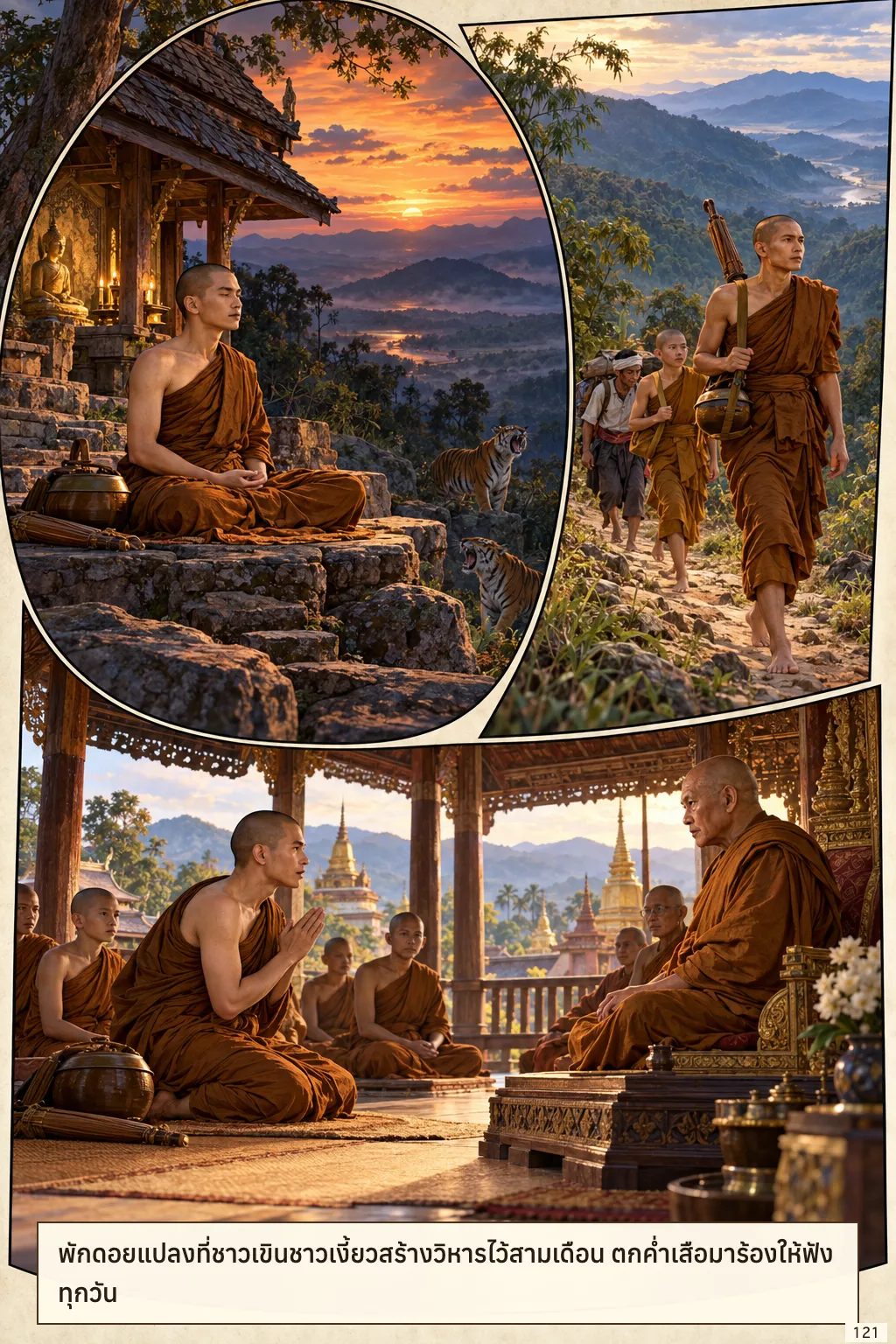 พระอาจารย์จวน กุลเชฏฺโฐ หน้า 121