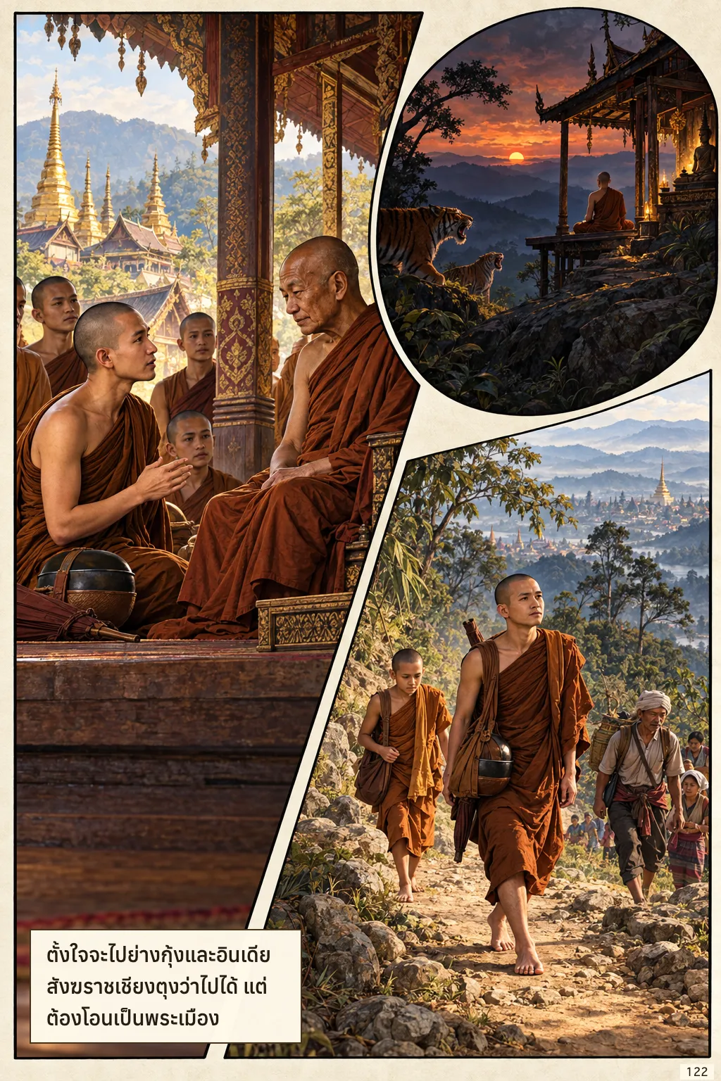 พระอาจารย์จวน กุลเชฏฺโฐ หน้า 122