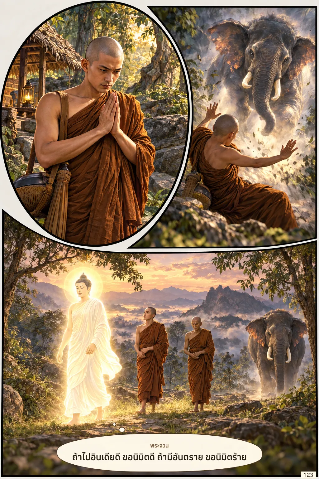 พระอาจารย์จวน กุลเชฏฺโฐ หน้า 123