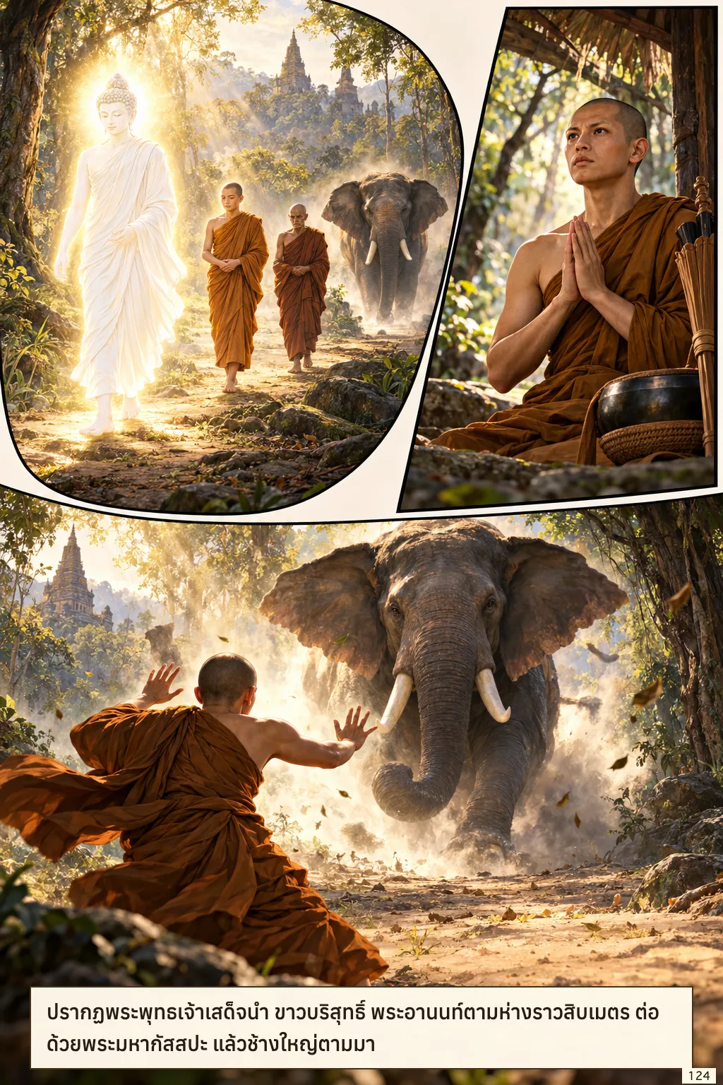 พระอาจารย์จวน กุลเชฏฺโฐ หน้า 124