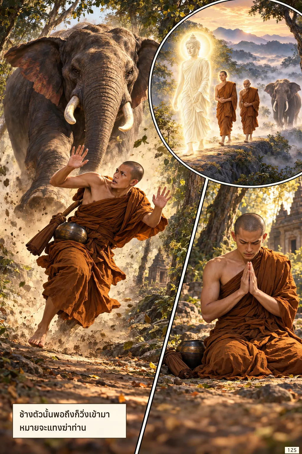 พระอาจารย์จวน กุลเชฏฺโฐ หน้า 125