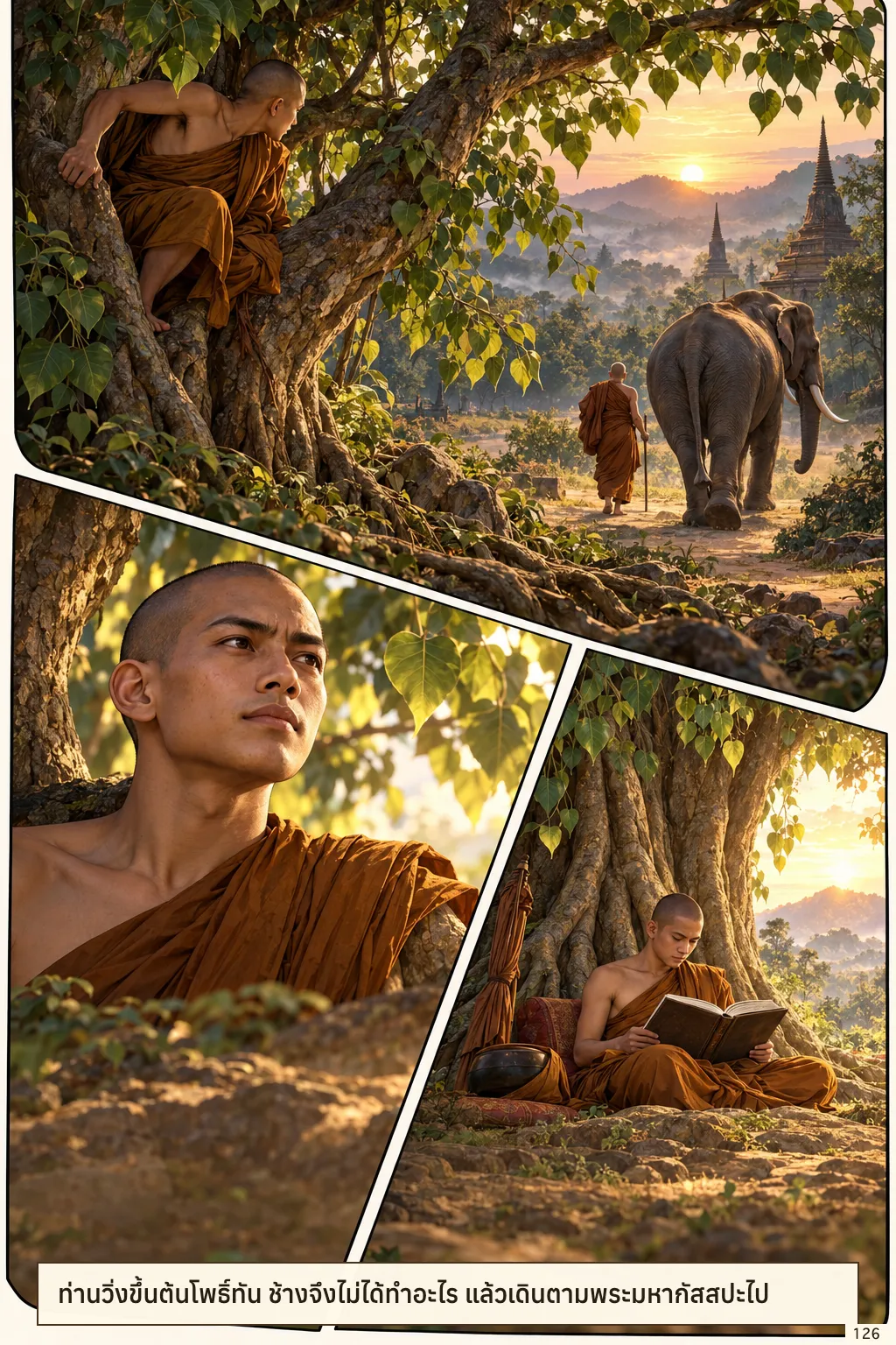 พระอาจารย์จวน กุลเชฏฺโฐ หน้า 126
