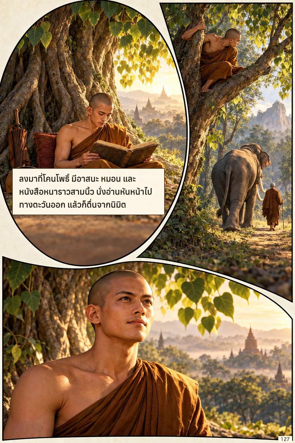 พระอาจารย์จวน กุลเชฏฺโฐ หน้า 127