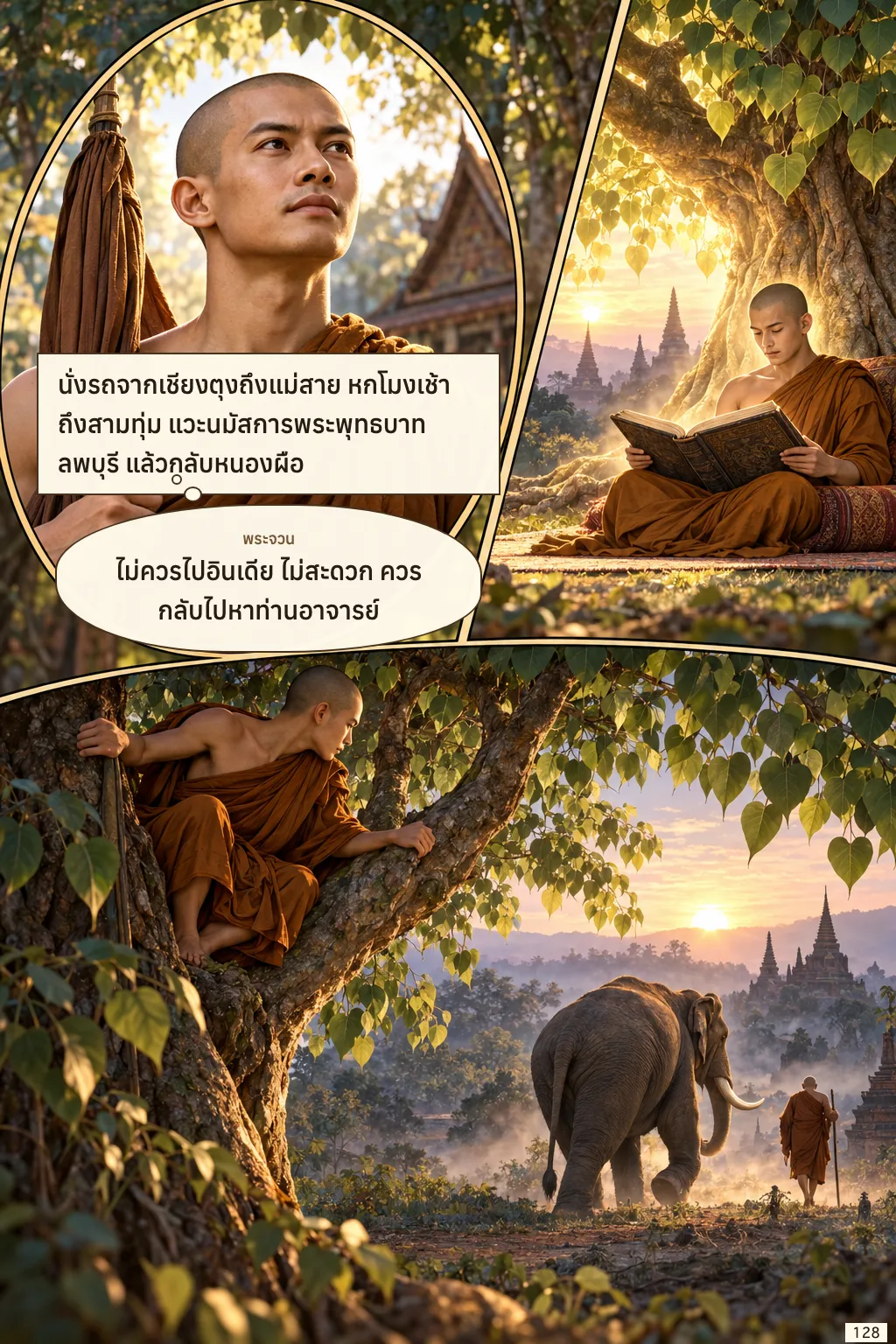 พระอาจารย์จวน กุลเชฏฺโฐ หน้า 128